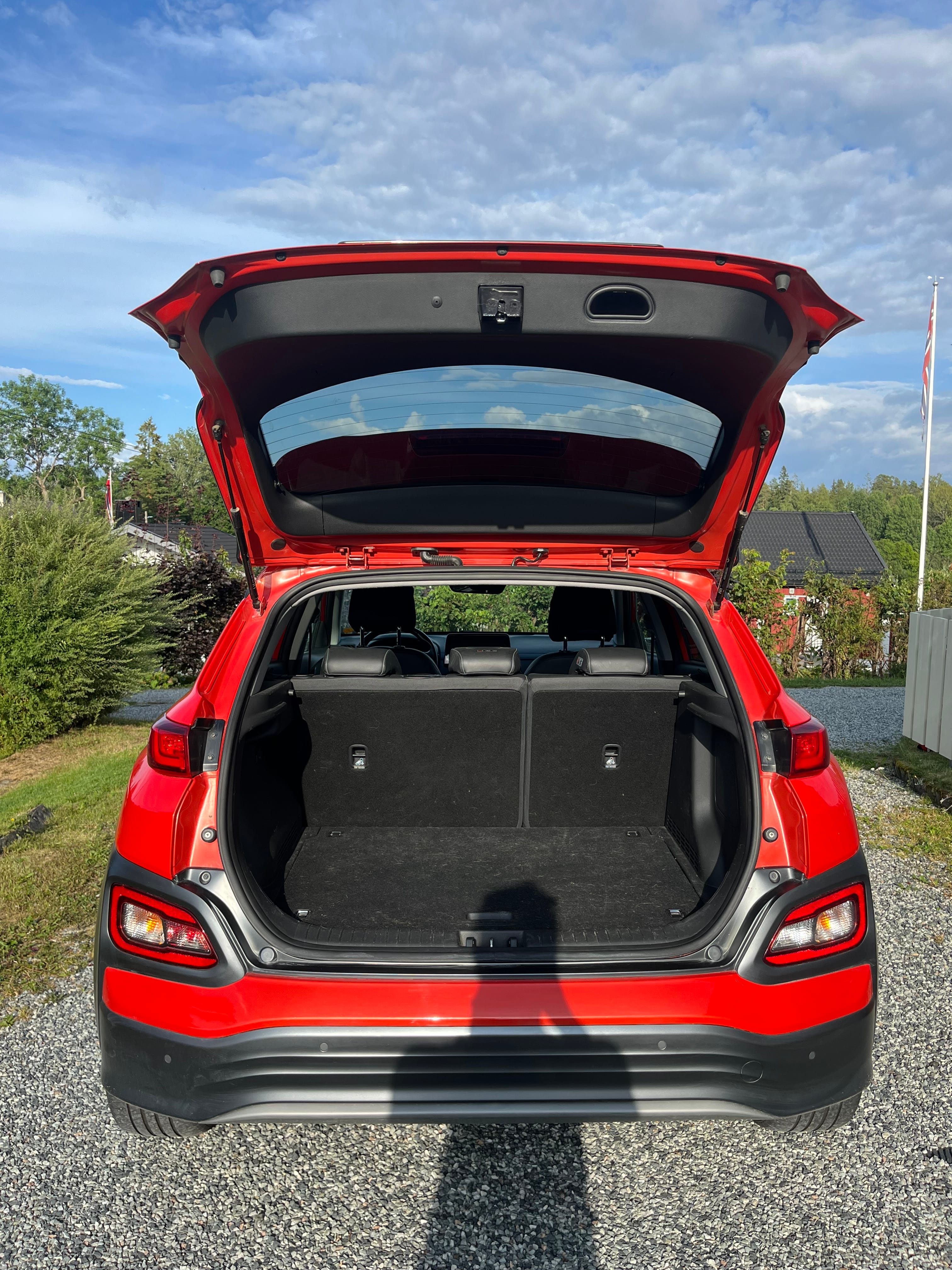 Hyundai Kona Electric med Bluetooth audio