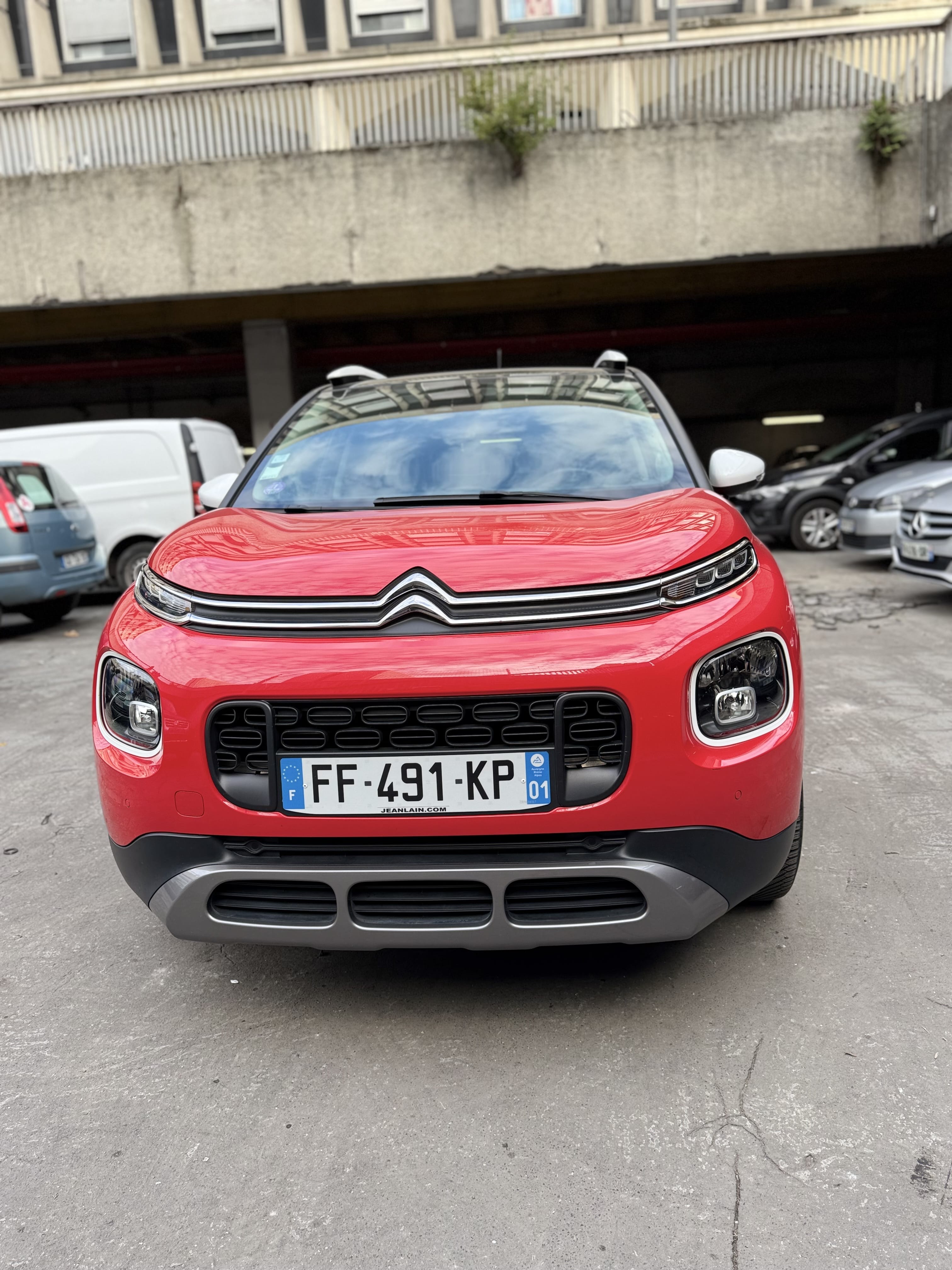 Citroen C3 Aircross avec Audio Bluetooth