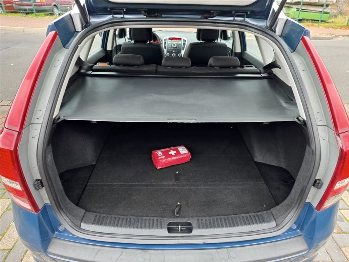 Kia Cee'd SW mit Bluetooth-Audio