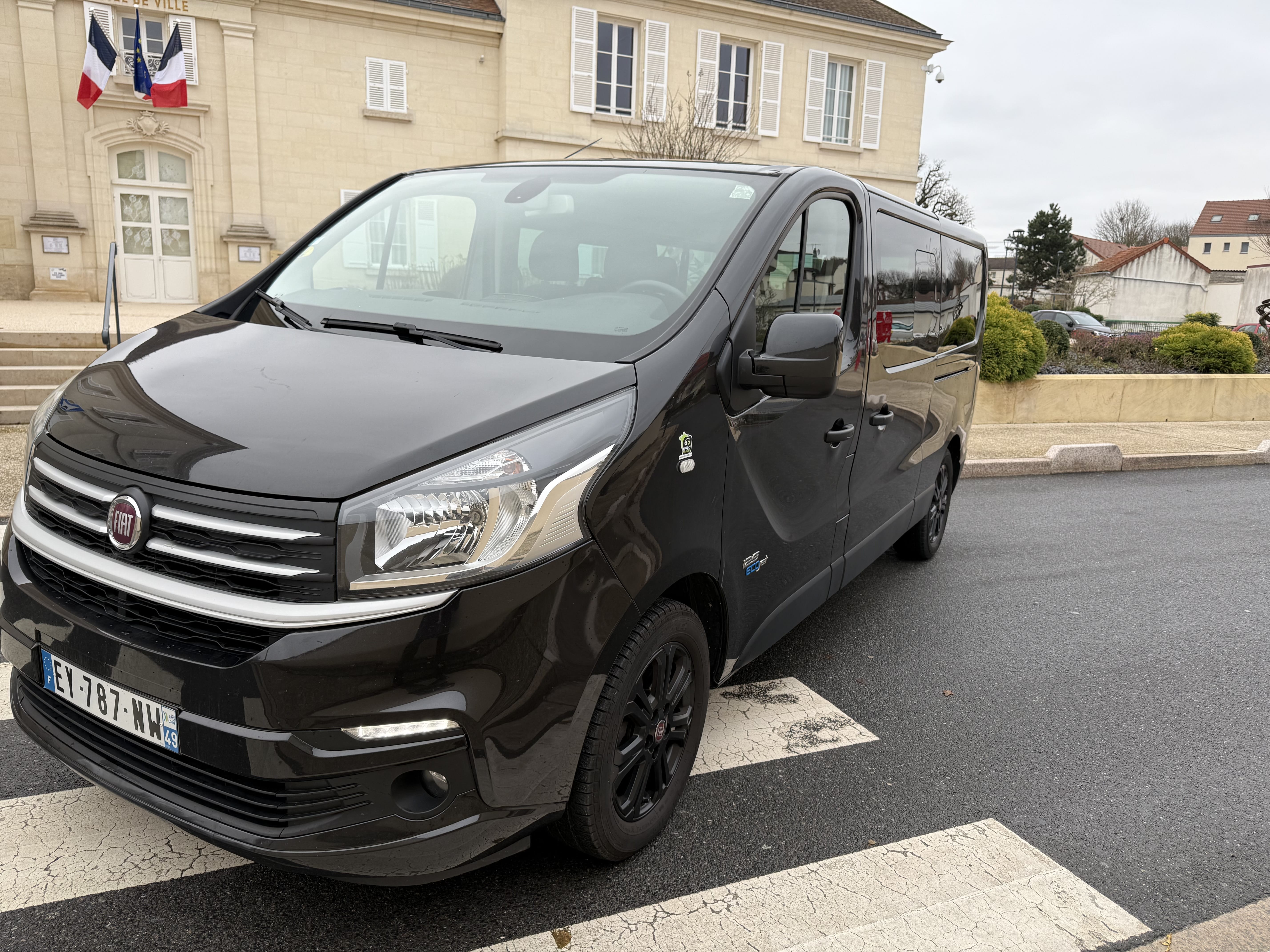 Fiat Talento Combi, 2018, Diesel, 9 places et plus