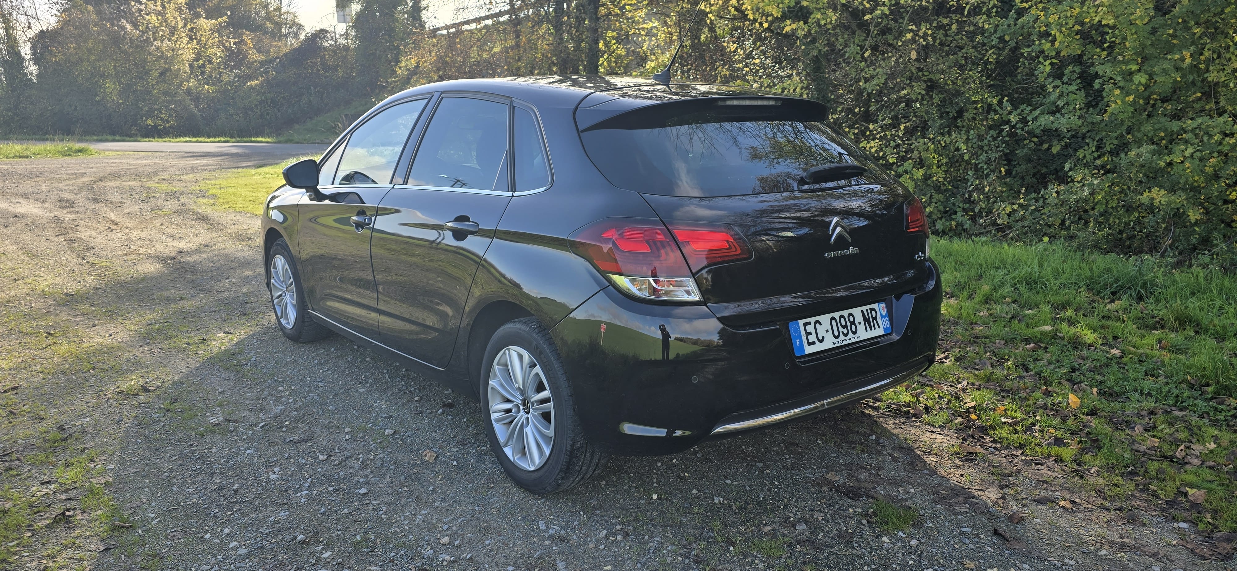 Citroen C4 avec GPS