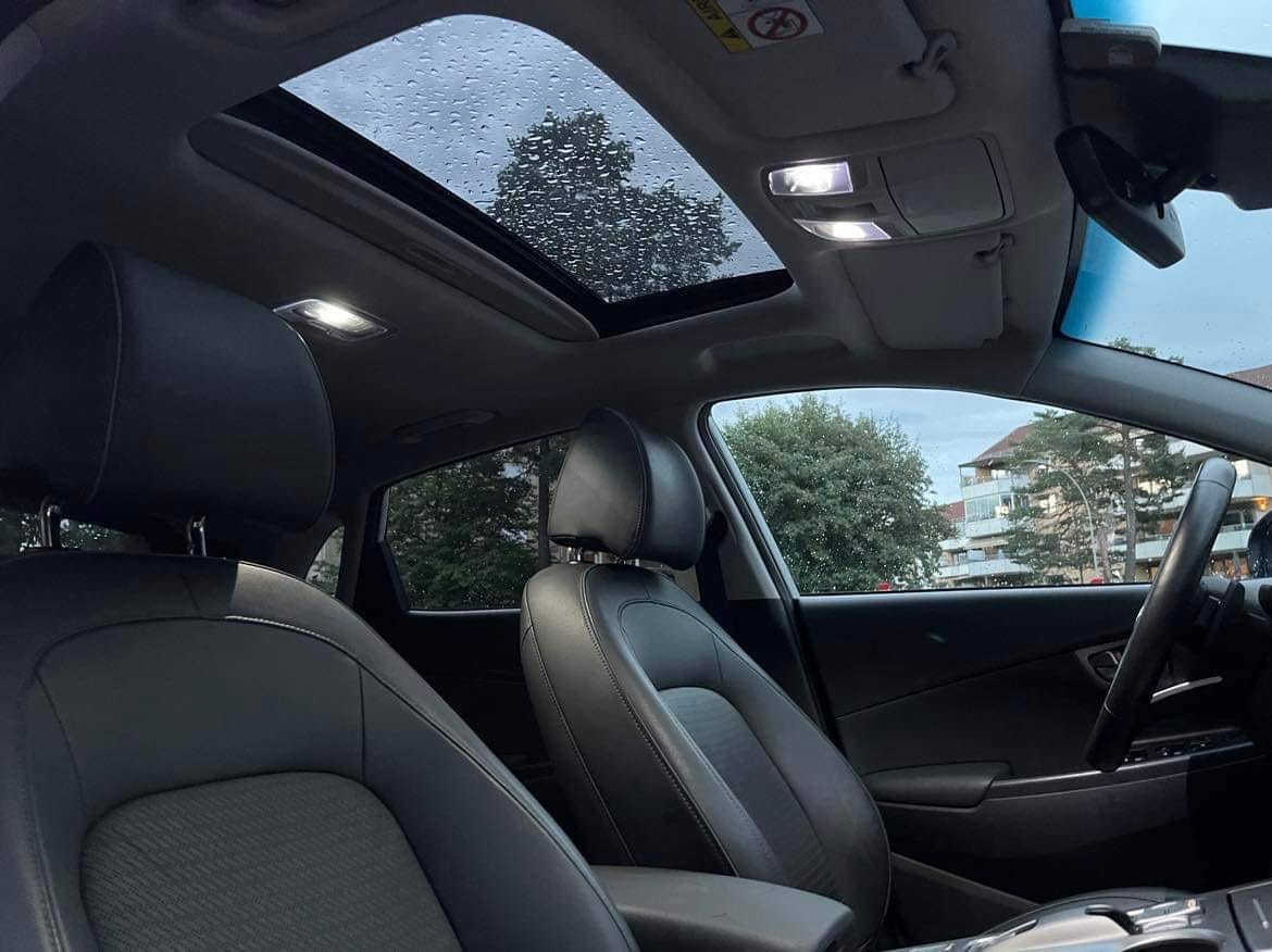 Hyundai Kona med Apple CarPlay