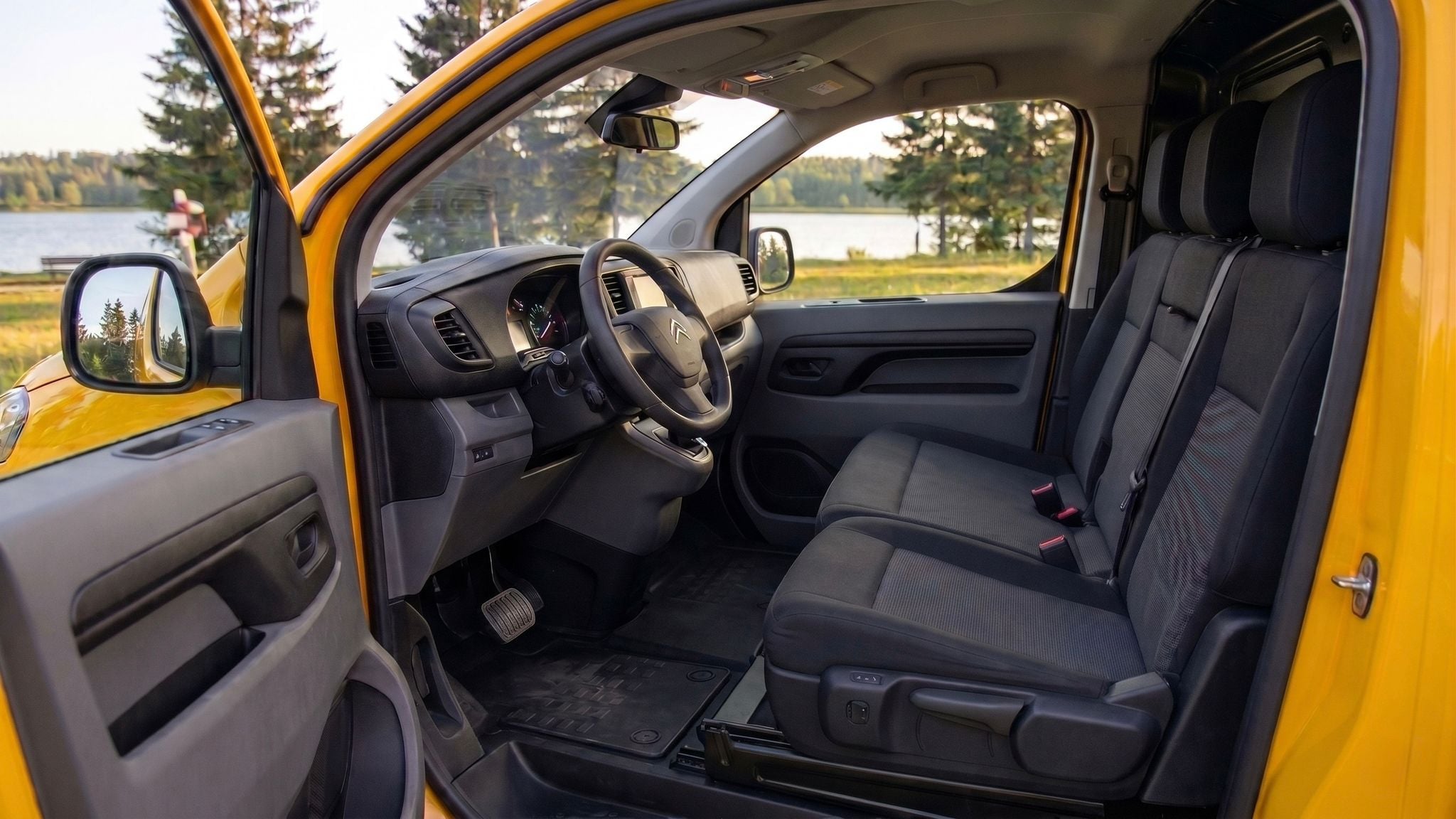Citroen Jumpy avec Régulateur de vitesse