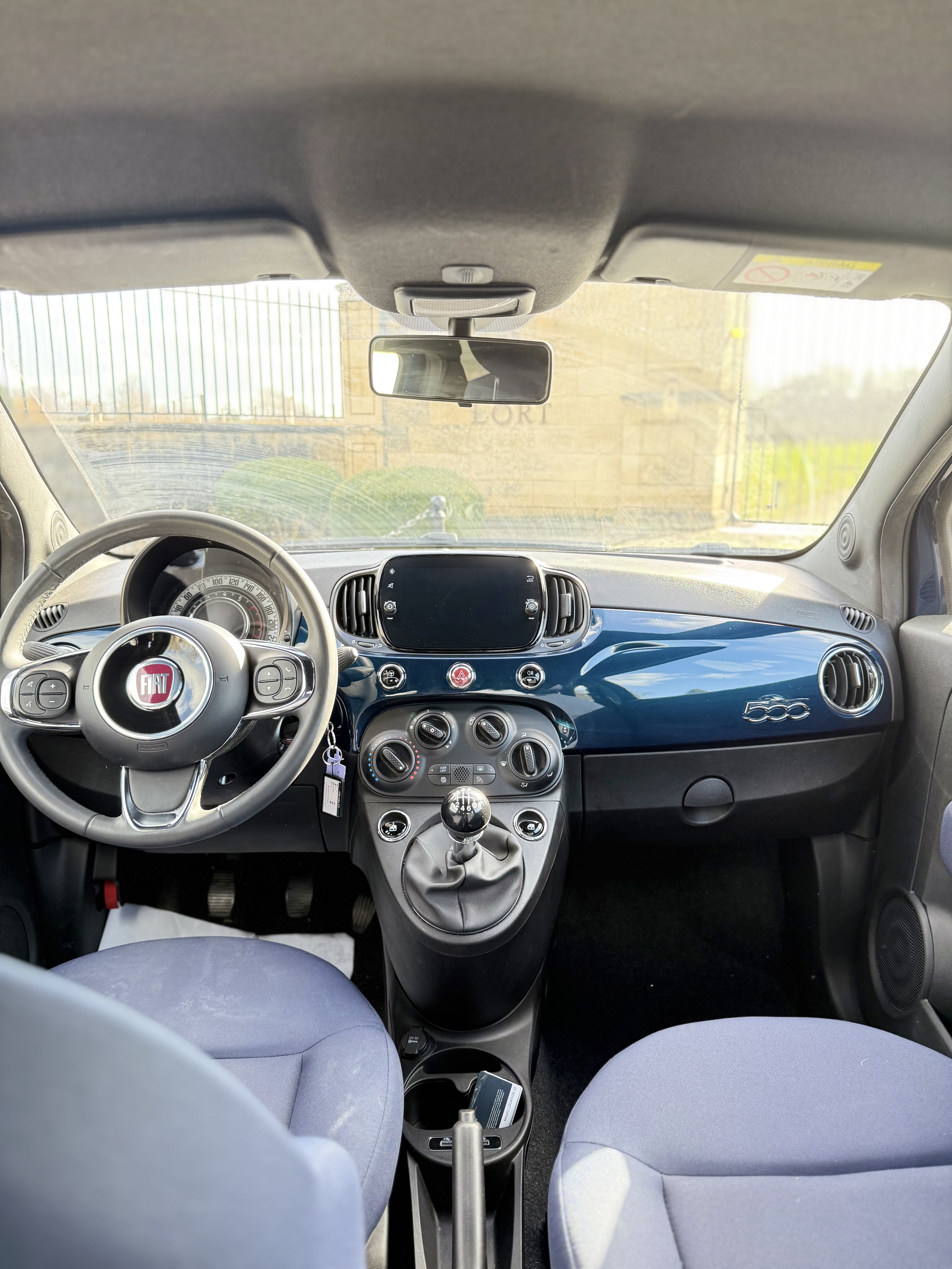 Fiat 500 avec Régulateur de vitesse