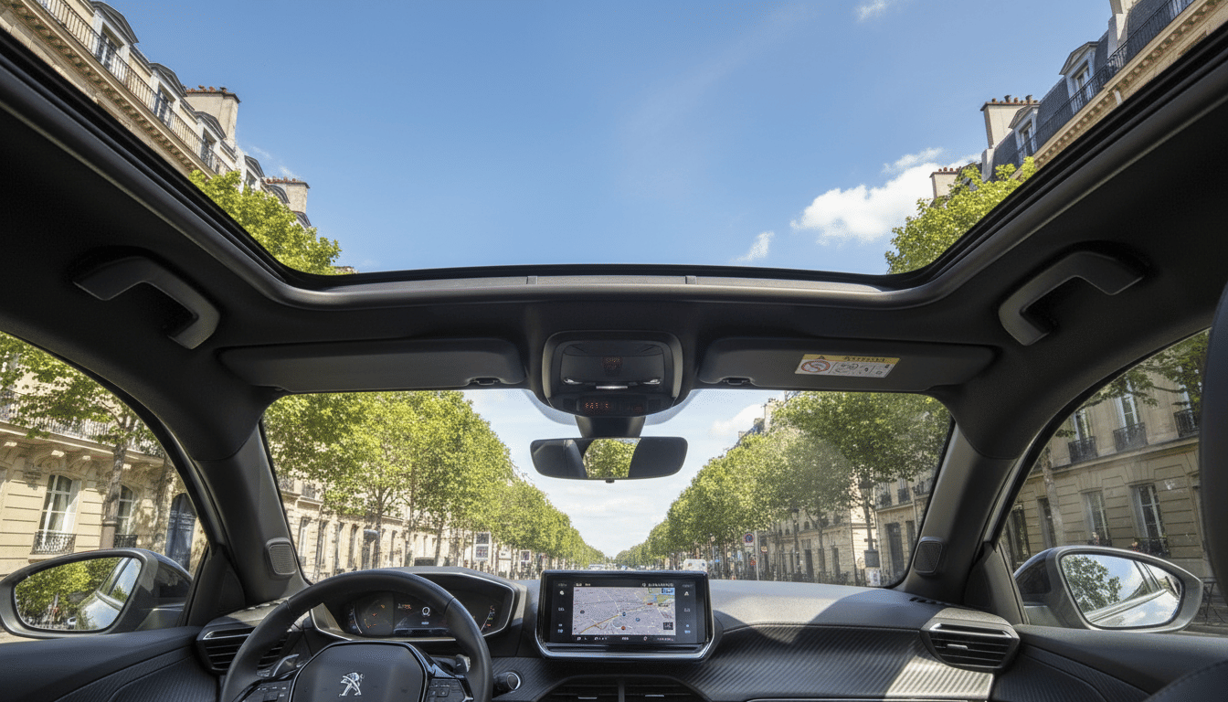 Peugeot 208 GT Line /Boîte automatique /toit panoramique avec Apple CarPlay