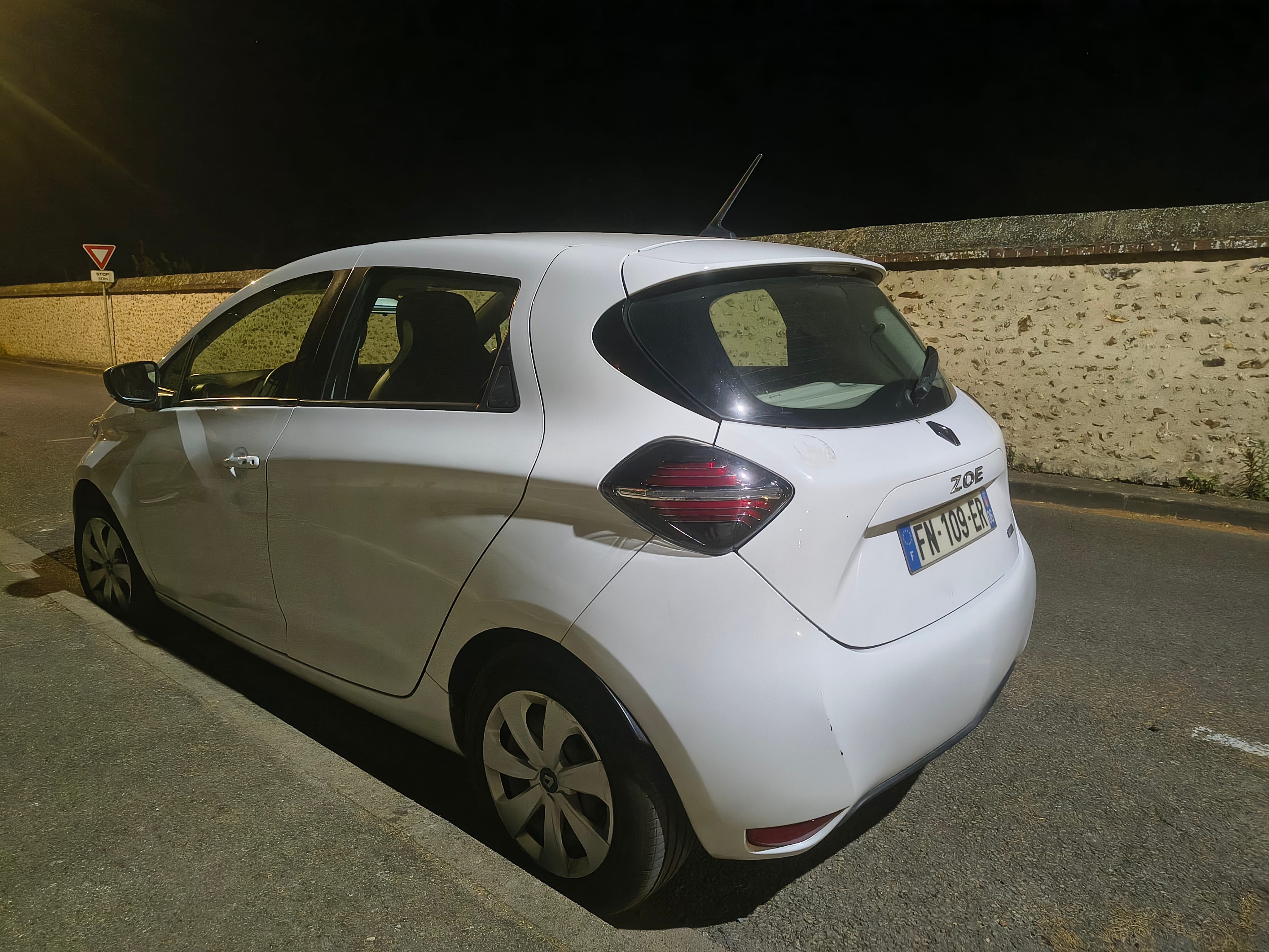 Renault ZOE avec Régulateur de vitesse