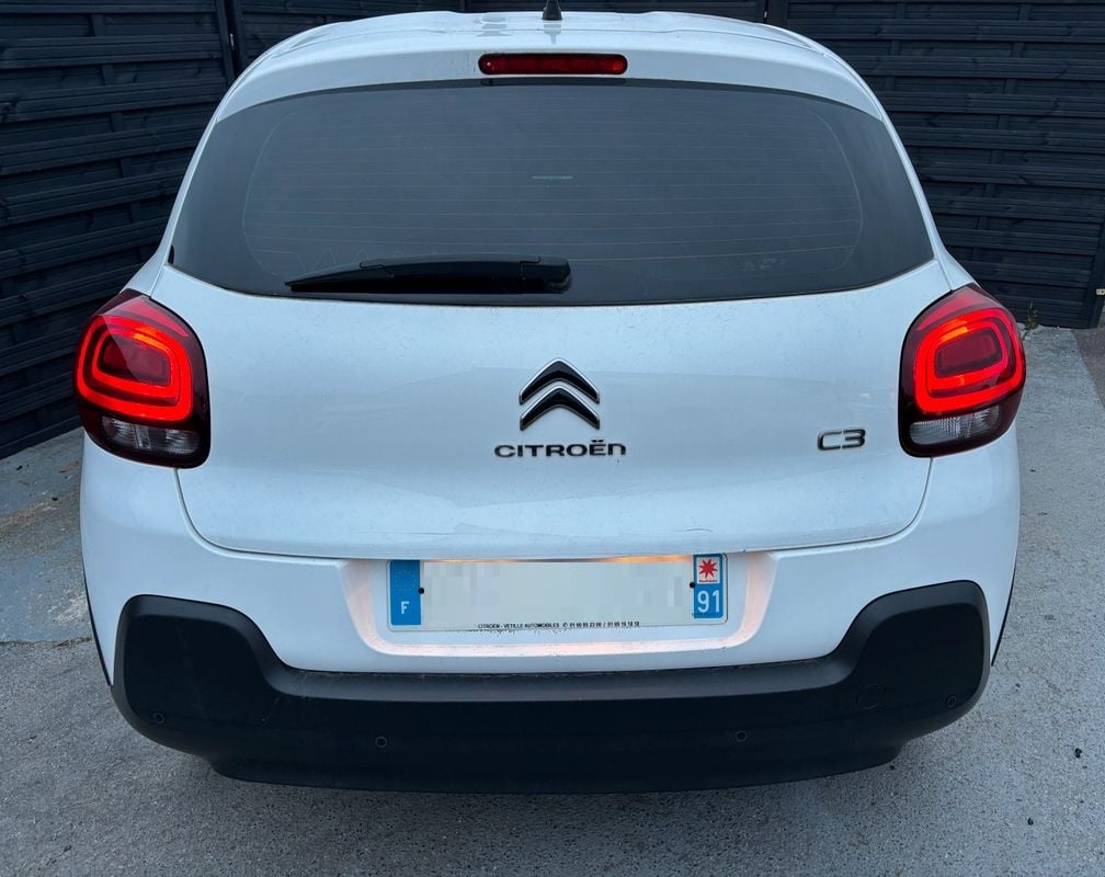 Citroen C3 avec Régulateur de vitesse