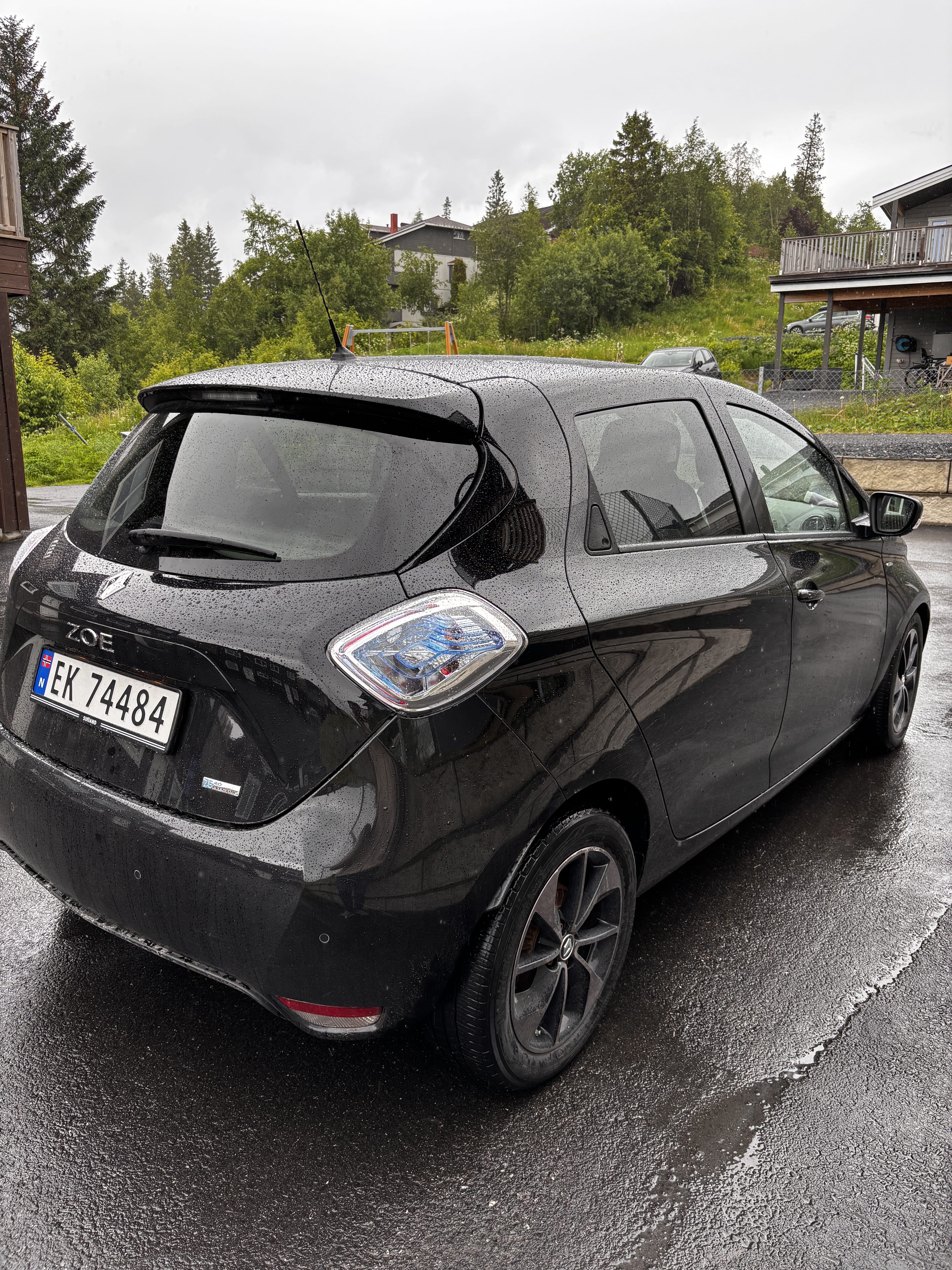 Renault ZOE med Aircondition