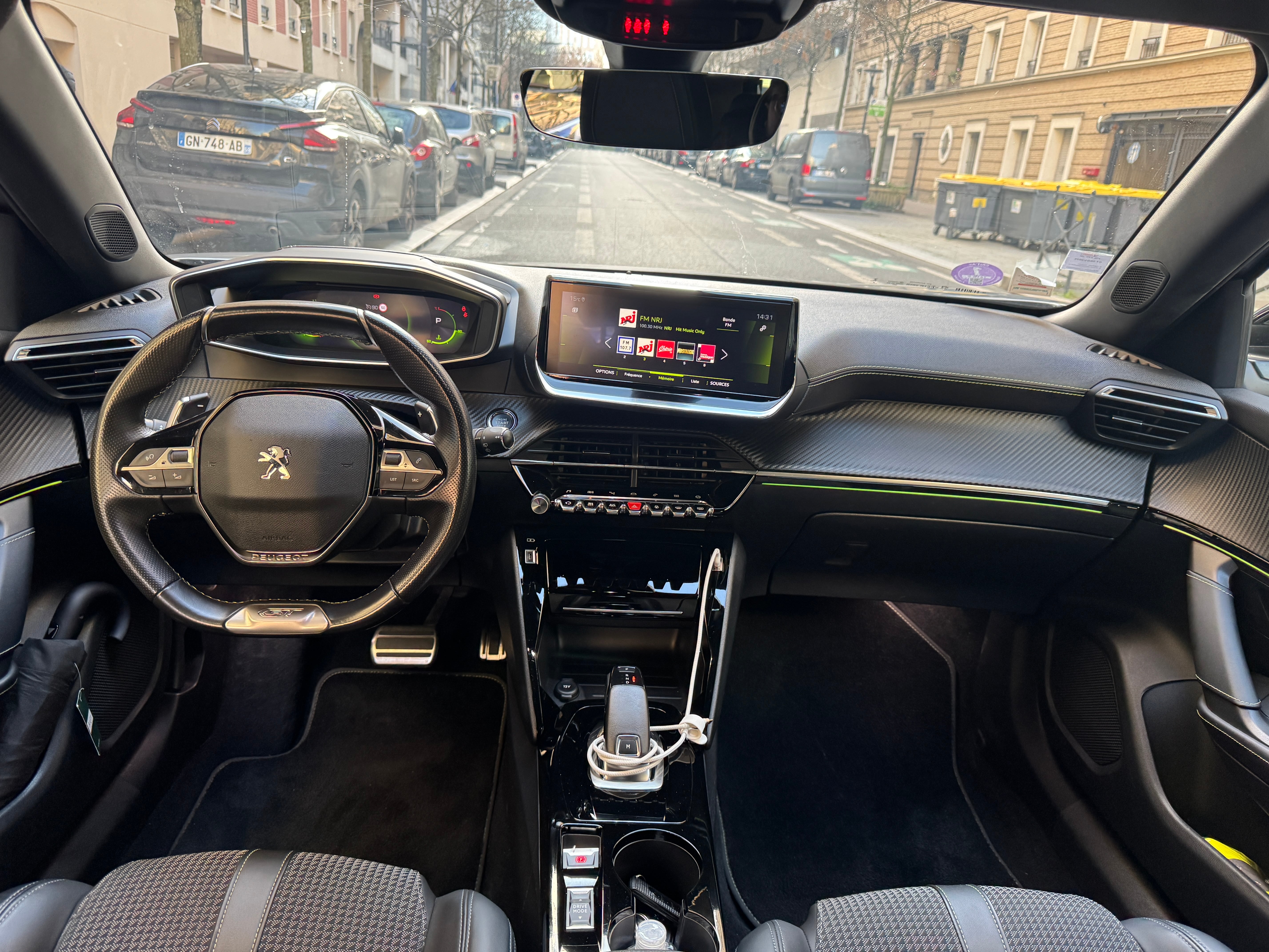 Peugeot 2008 GTLine avec Régulateur de vitesse