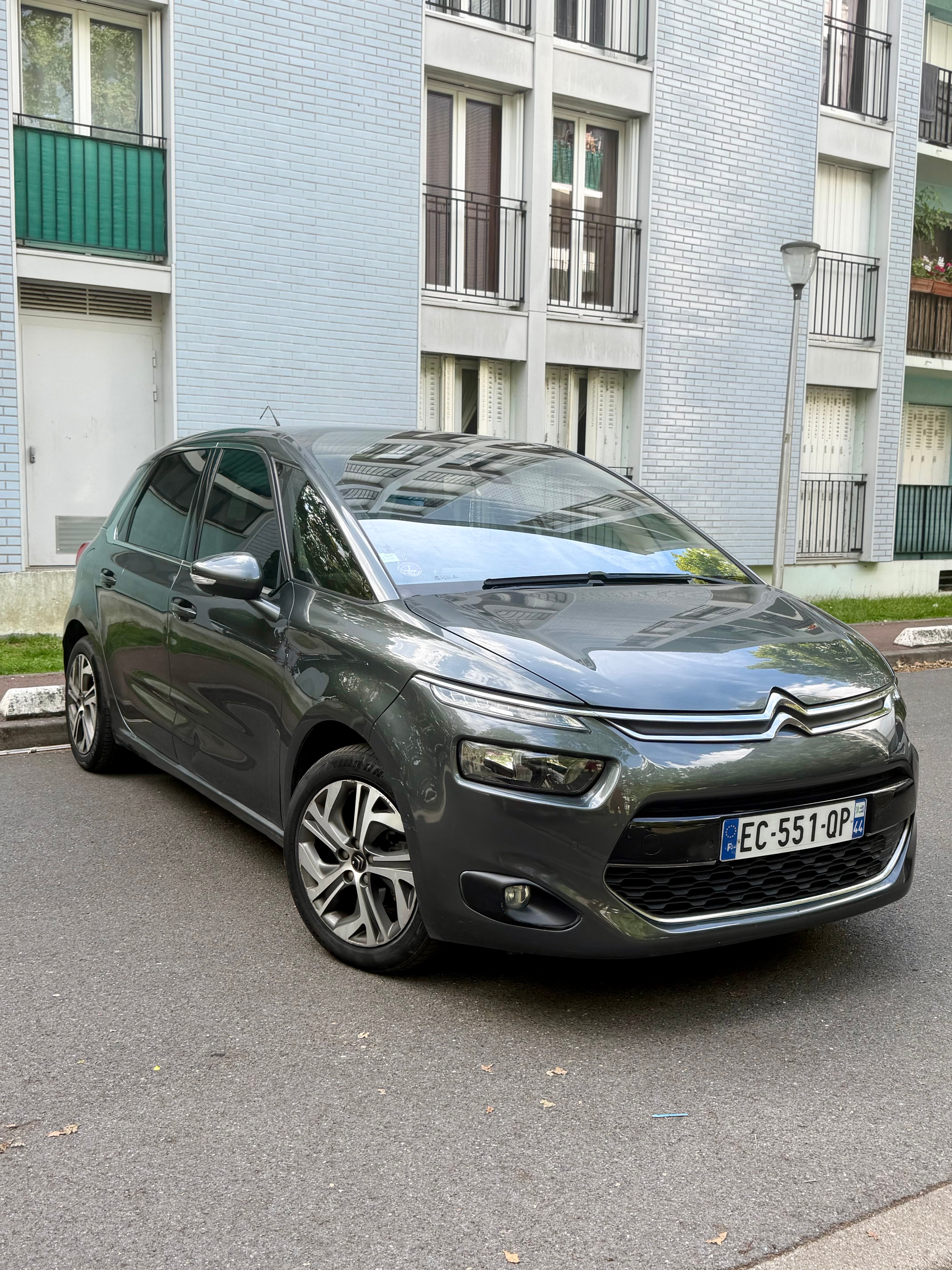 Citroen C4 Picasso, 2016, Essence 95