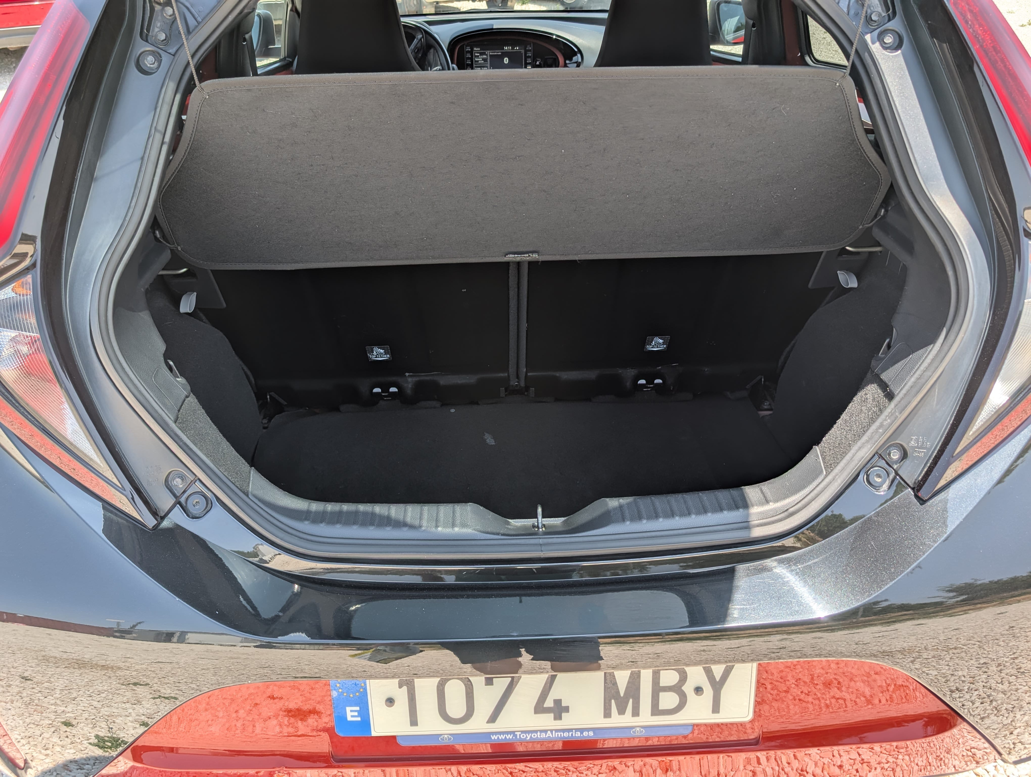 Toyota Aygo X con Audio Bluetooth
