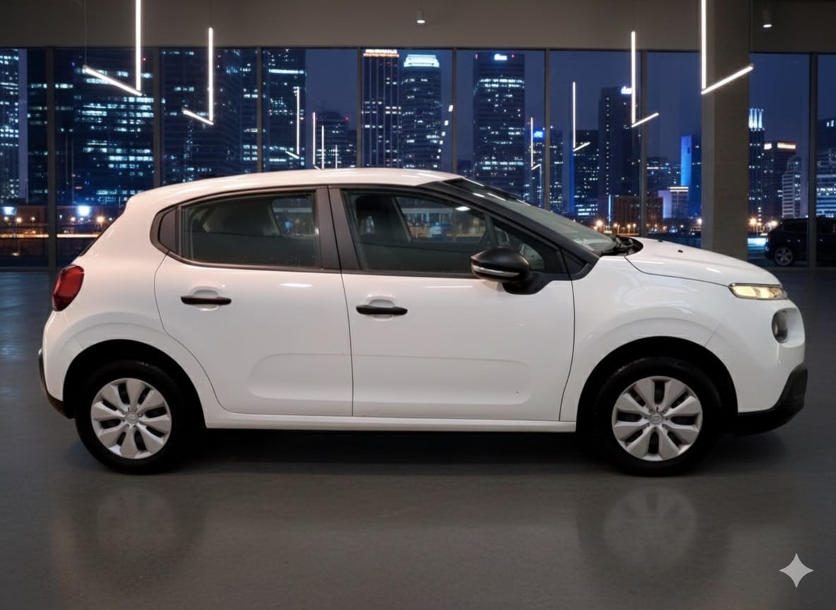 Citroen C3 avec Régulateur de vitesse