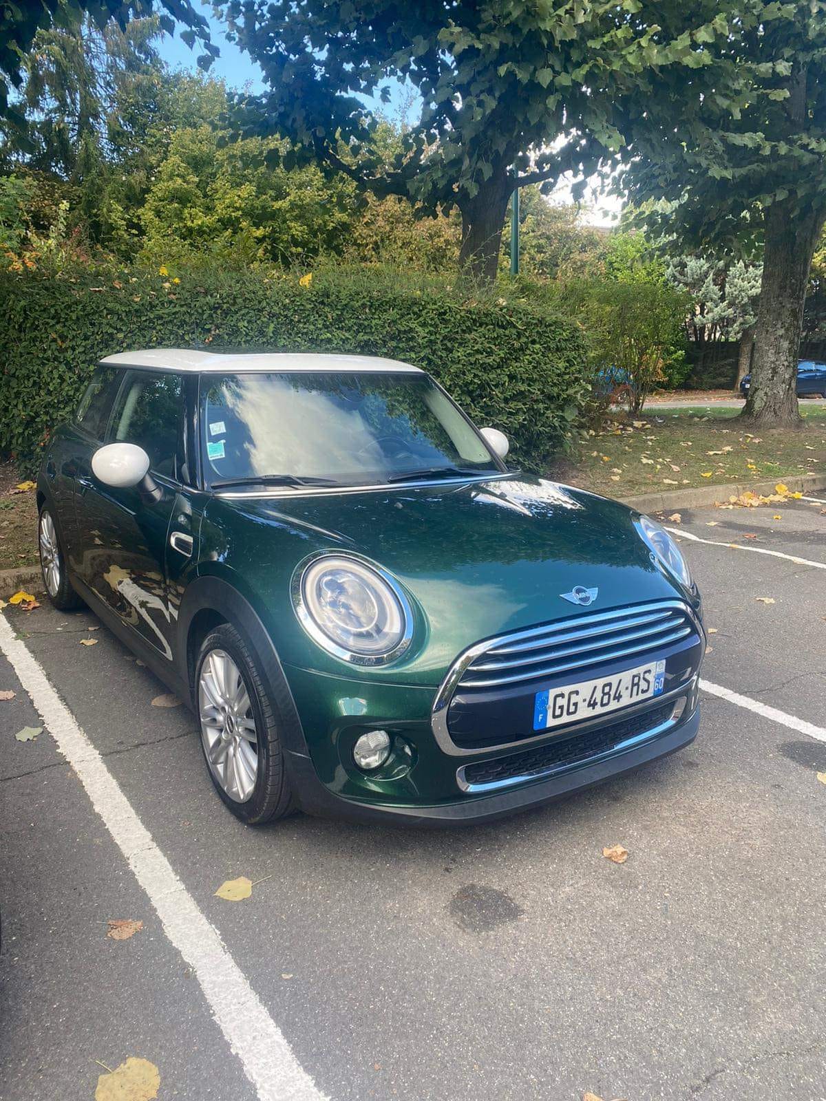 Mini Cooper 3 portes Toit ouvrant - 132ch, 2014, Essence 95, automatique