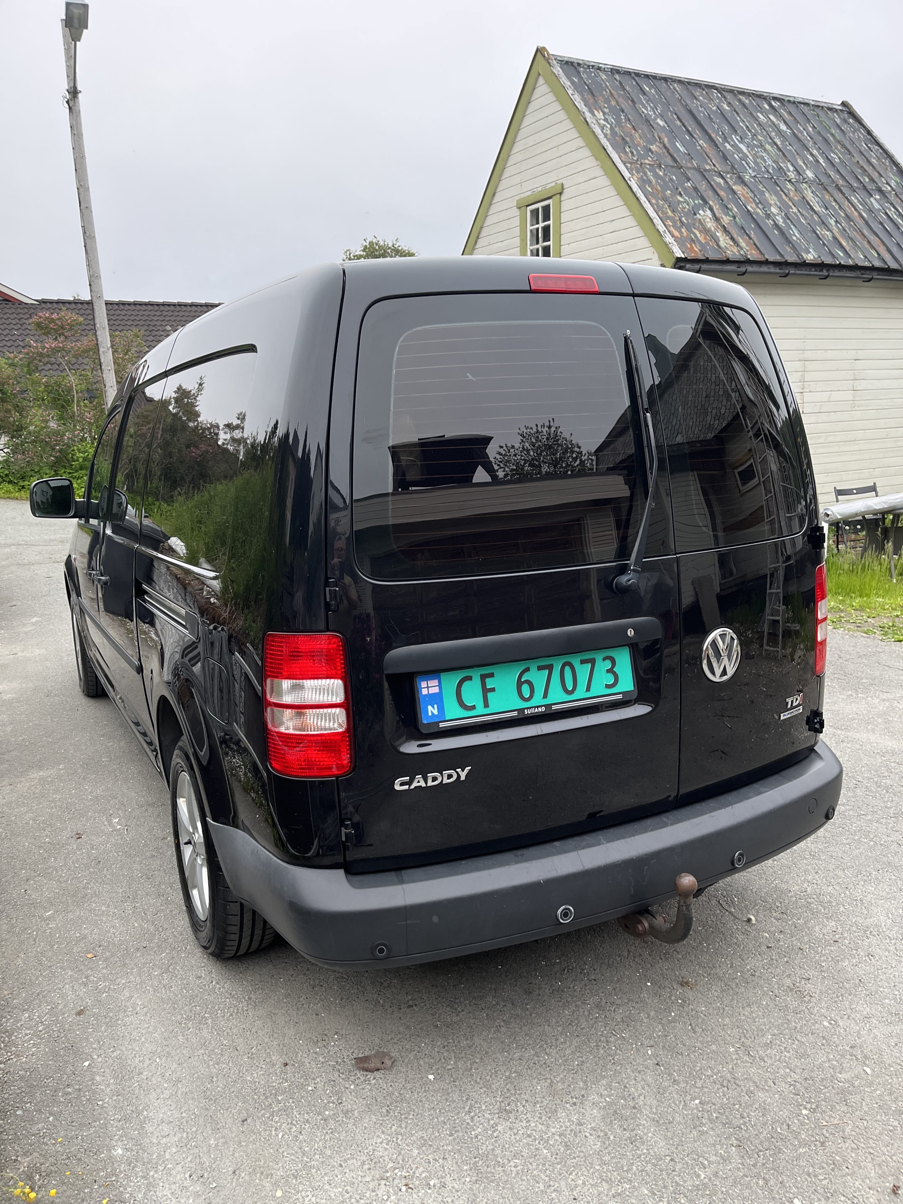 Volkswagen Caddy Maxi med Cruisekontroll