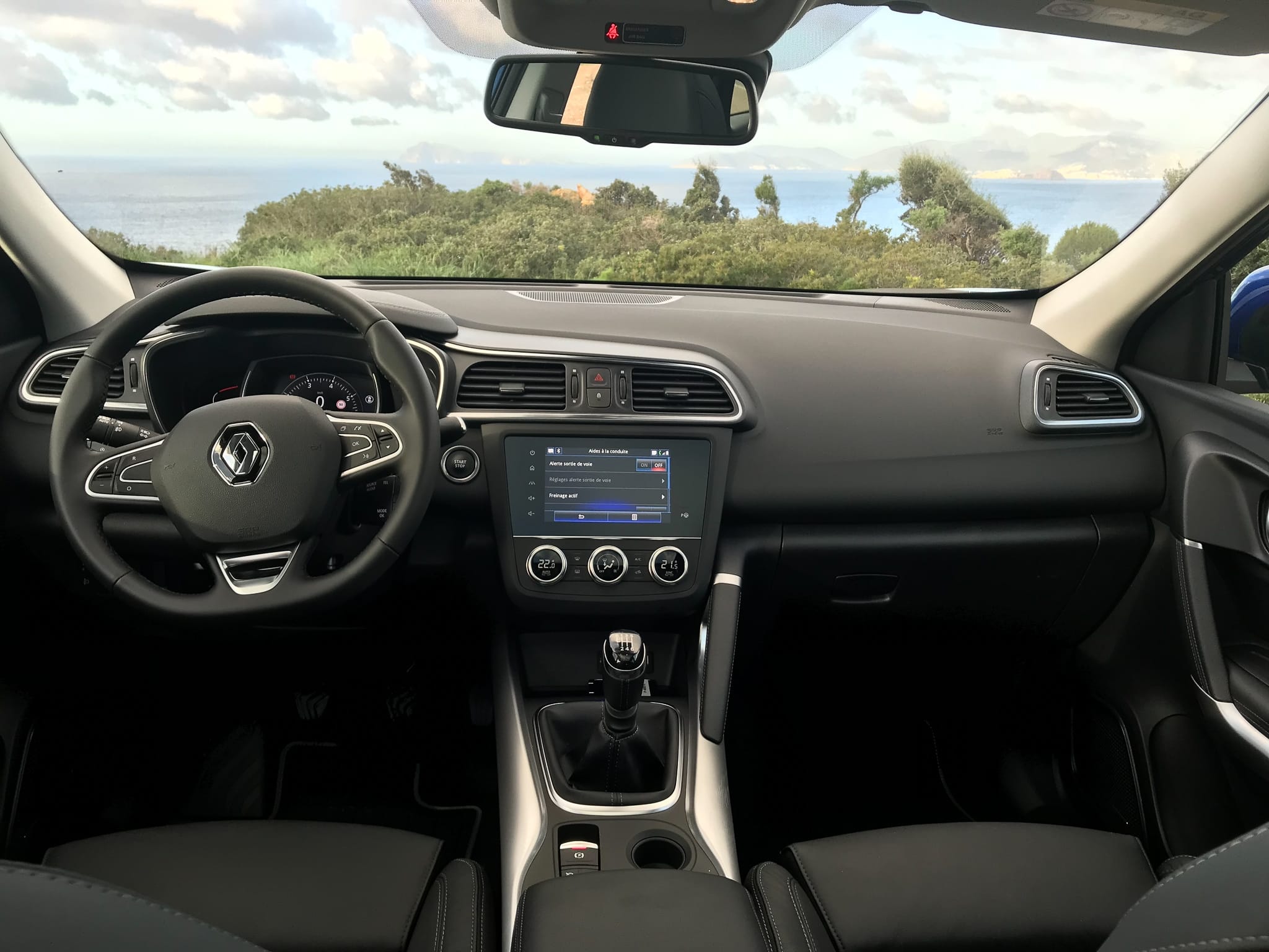 Renault Kadjar TCE 140ch intens avec GPS