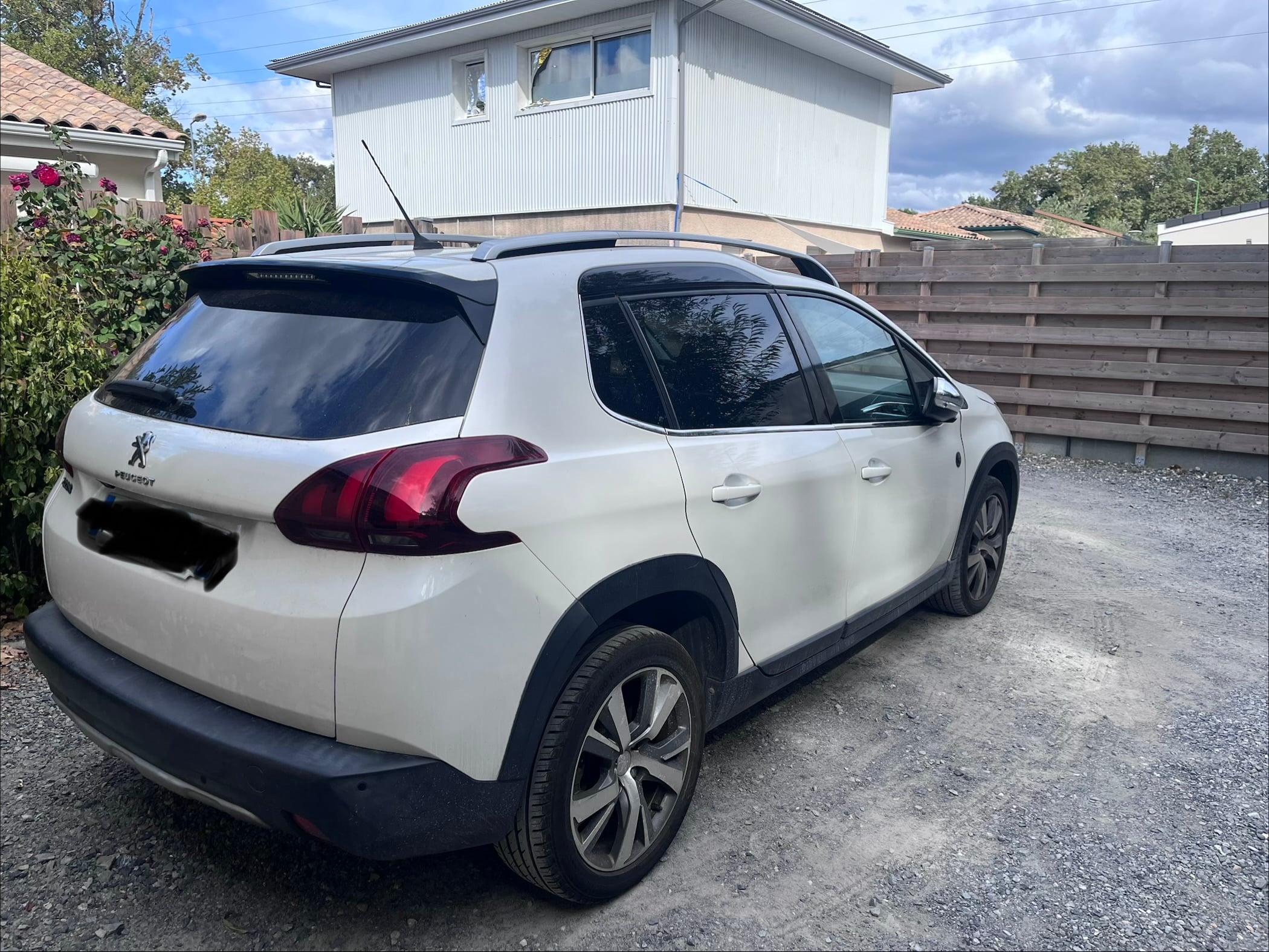 Peugeot 2008 avec Climatisation