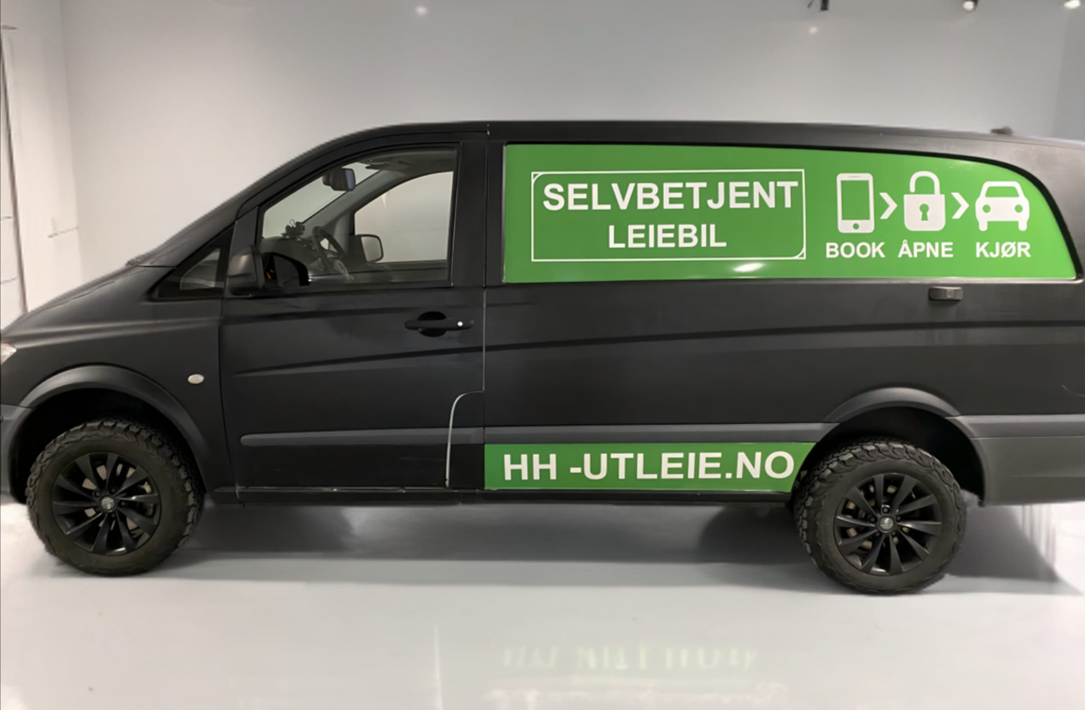Mercedes-Benz Vito 4MATIC Varebil - Ryggekamera - Nøkkelfri med Aircondition
