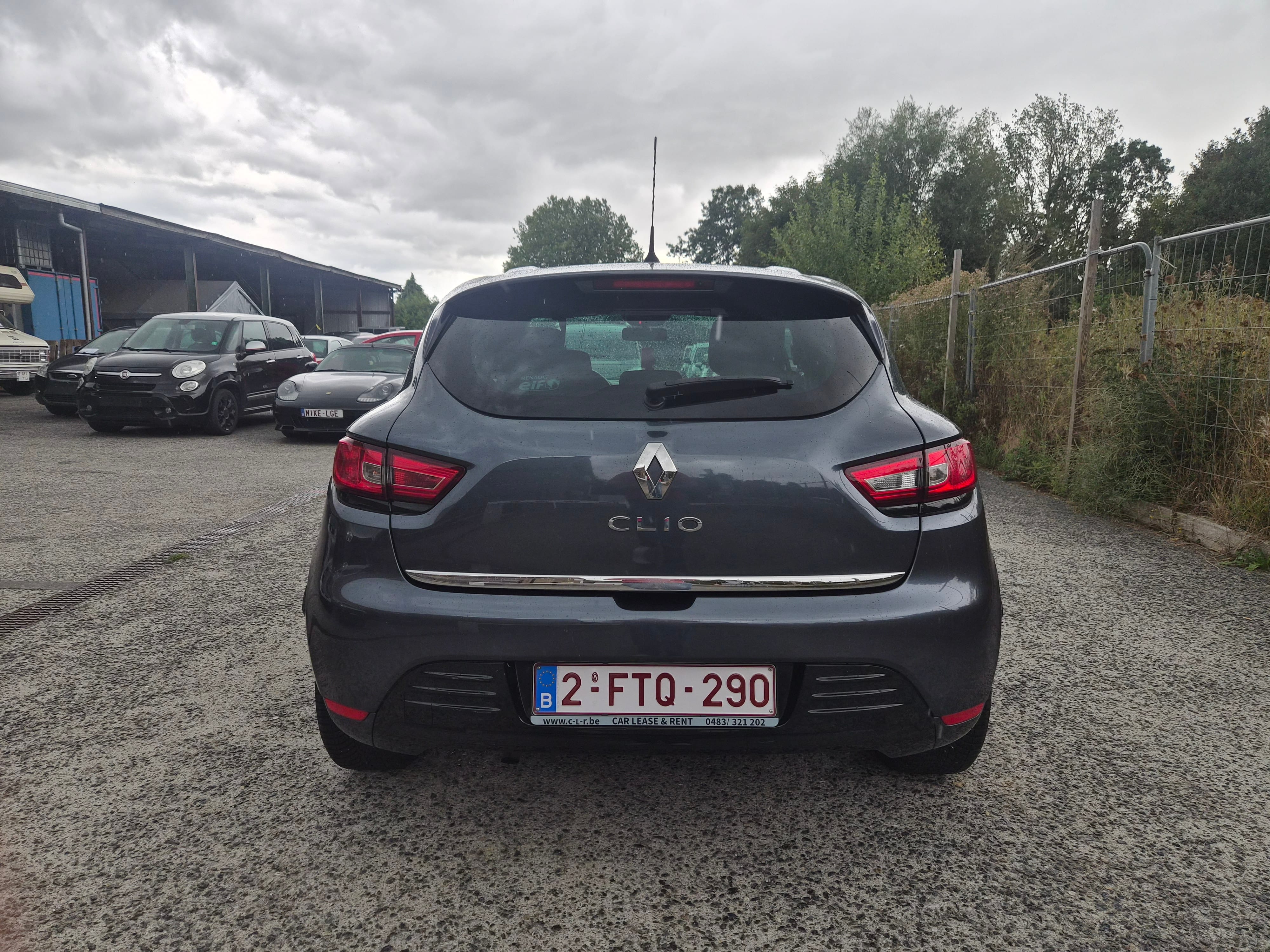 Renault Clio met Bluetooth audio