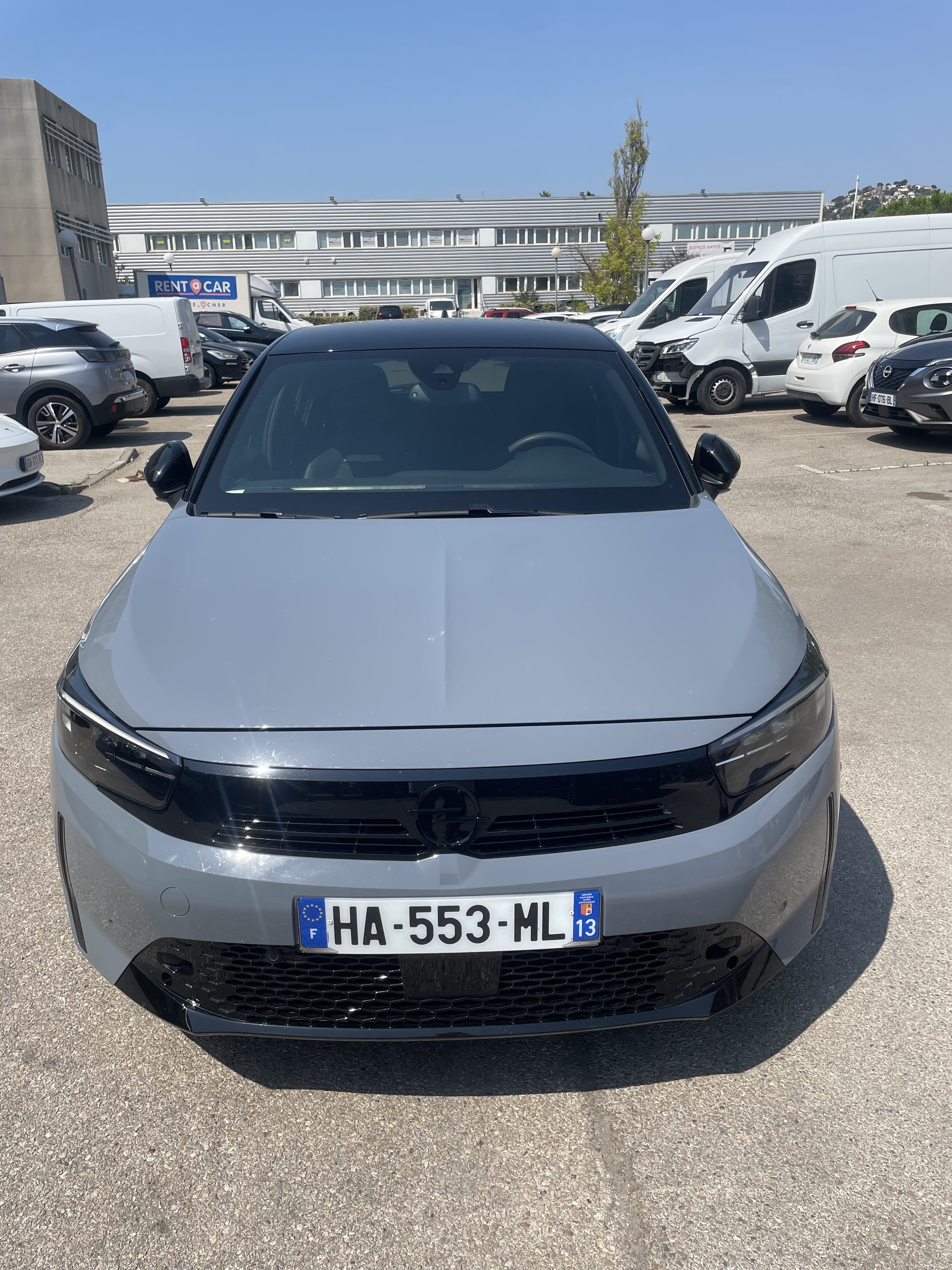 Opel Corsa avec Régulateur de vitesse