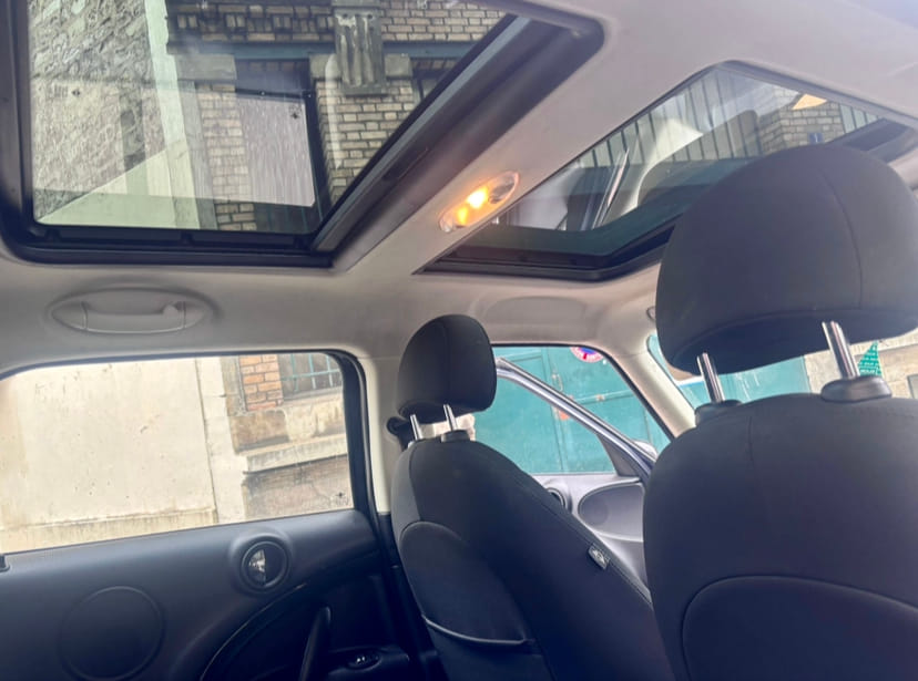 Mini Countryman avec Régulateur de vitesse