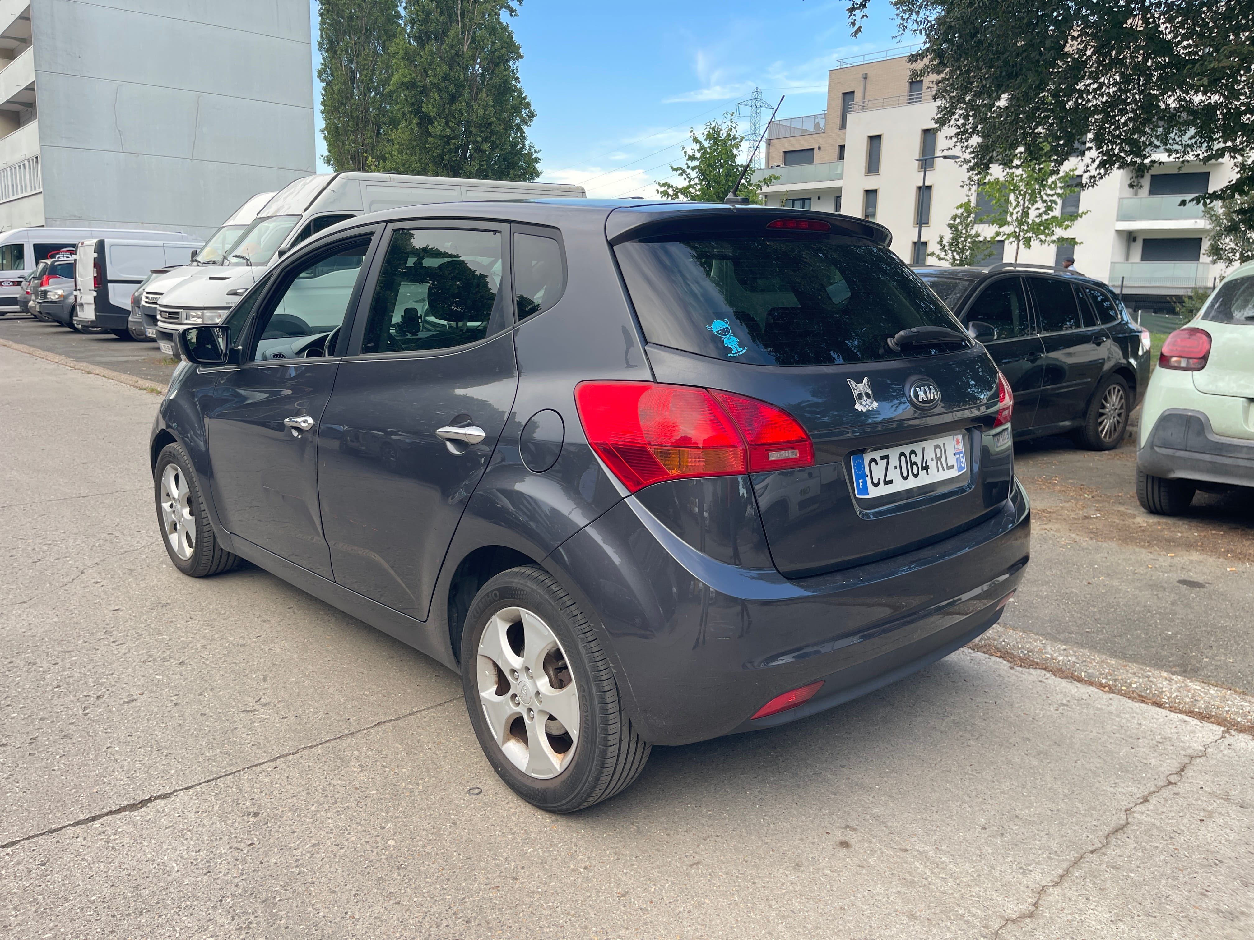 Kia Venga avec GPS