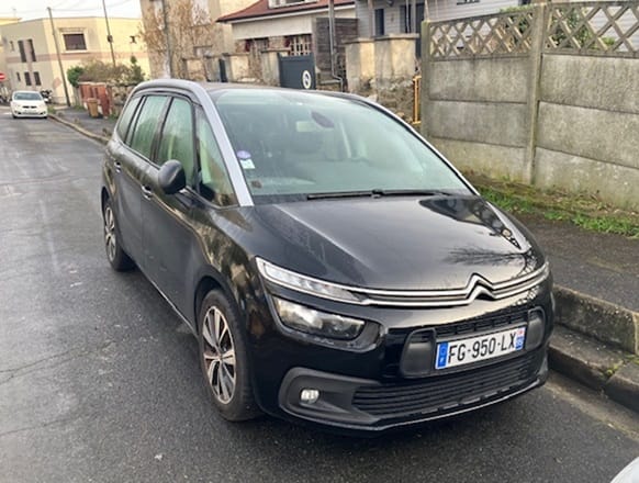 Citroen C4 Grand Spacetourer, 2019, Essence 98, 7 places