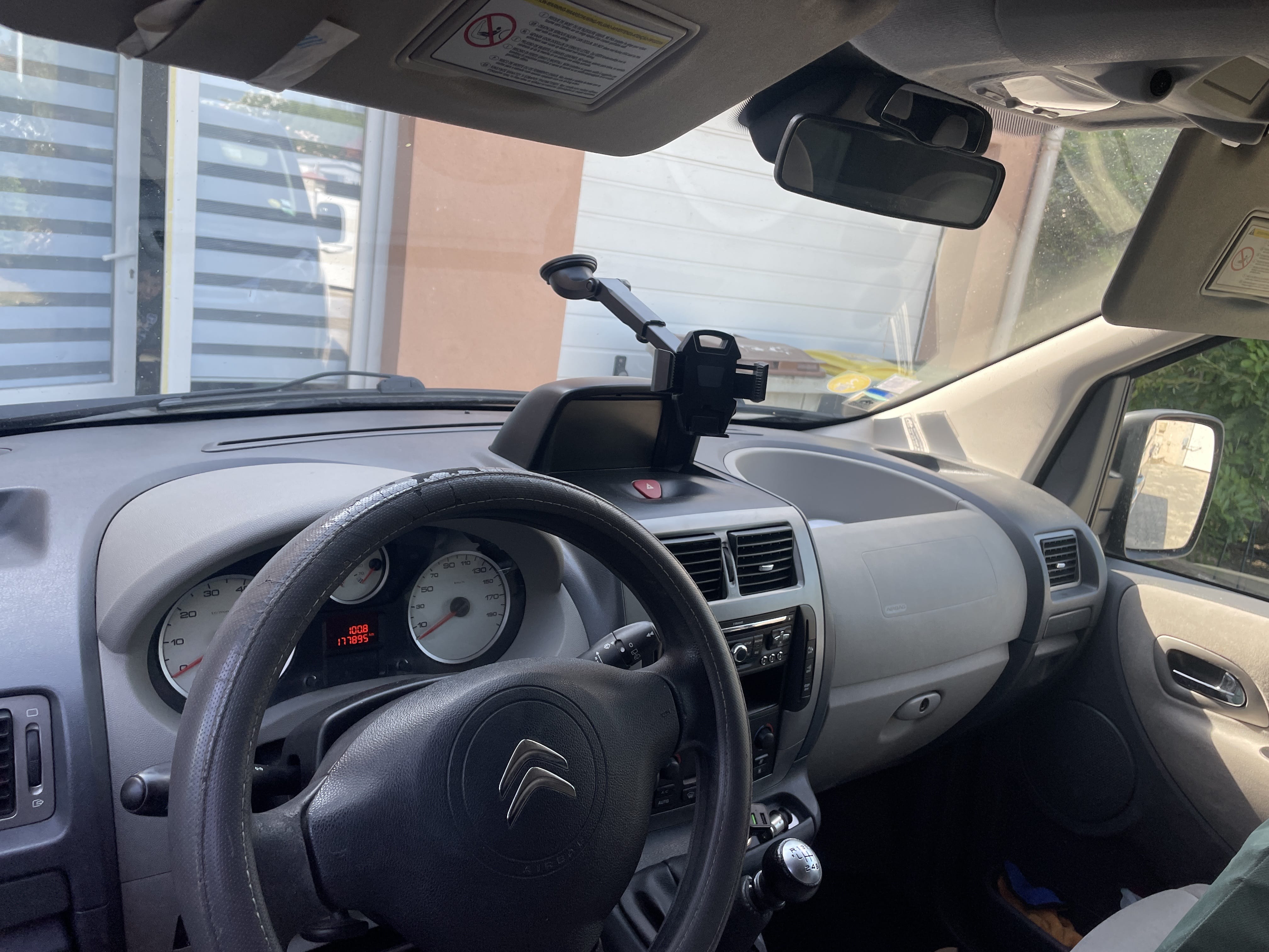 Citroen Jumpy 2.0 HDI 163Cv avec Siège bébé