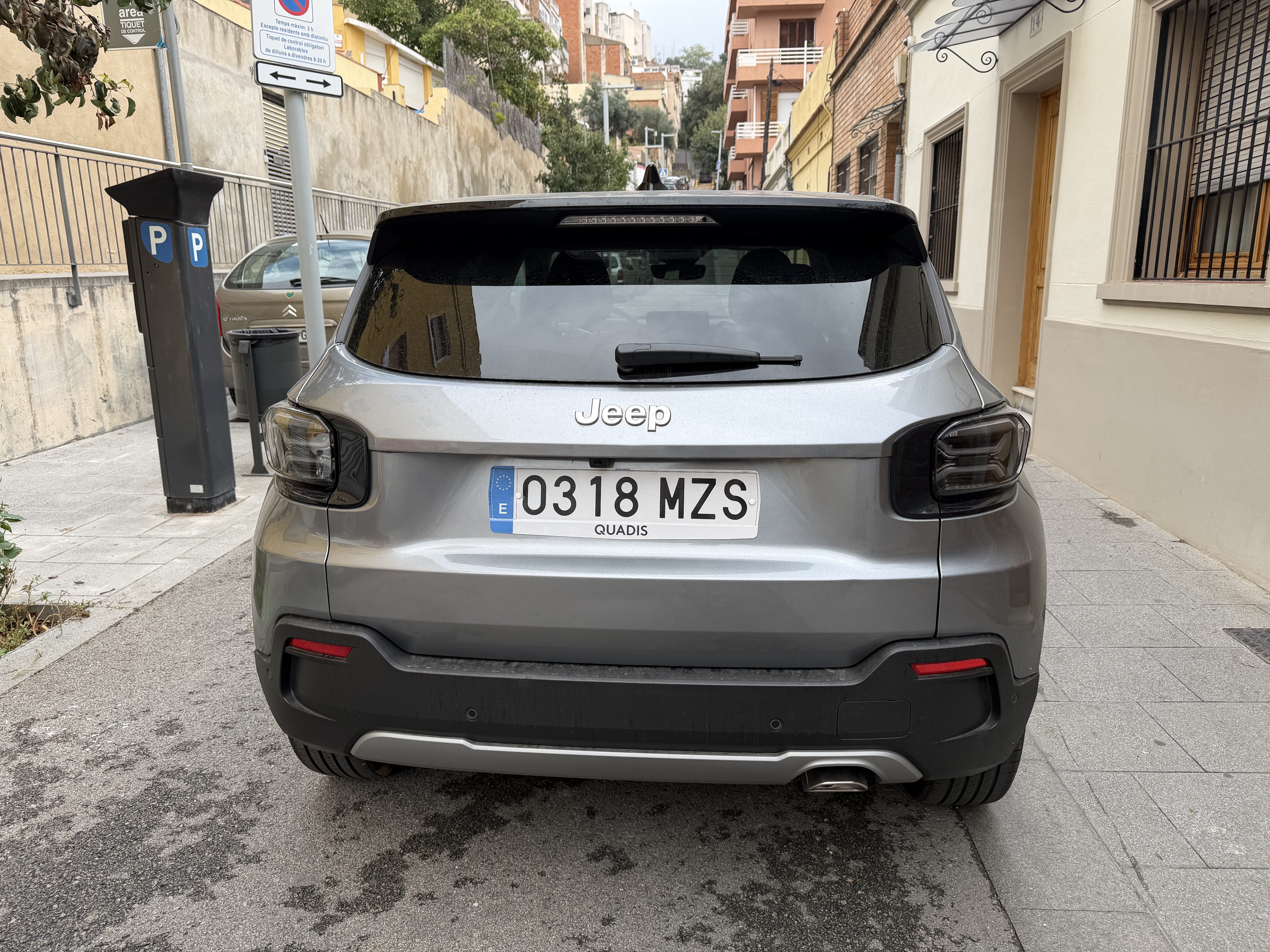 Jeep Avenger avec Apple CarPlay