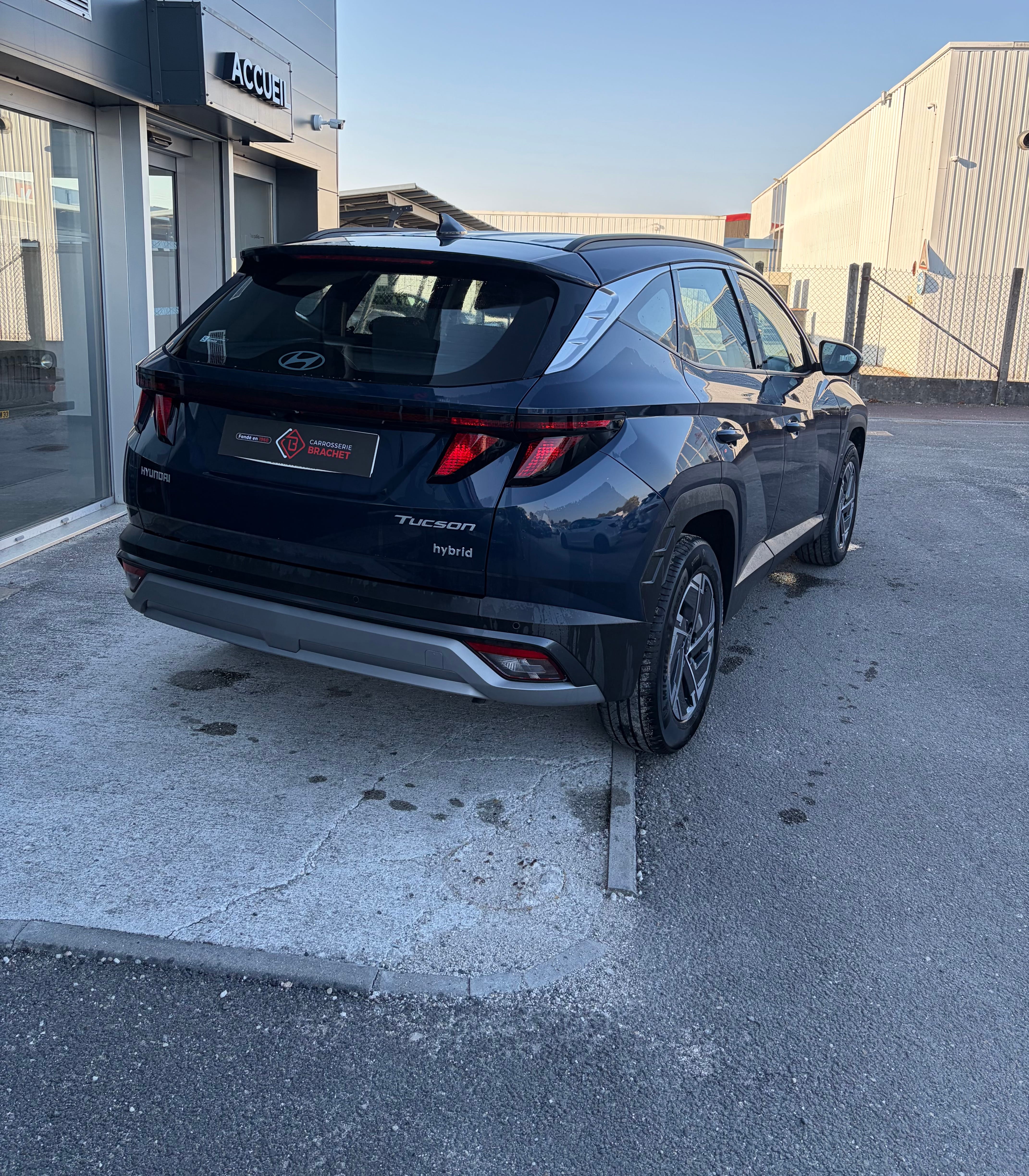 Hyundai Tucson avec Caméra de recul