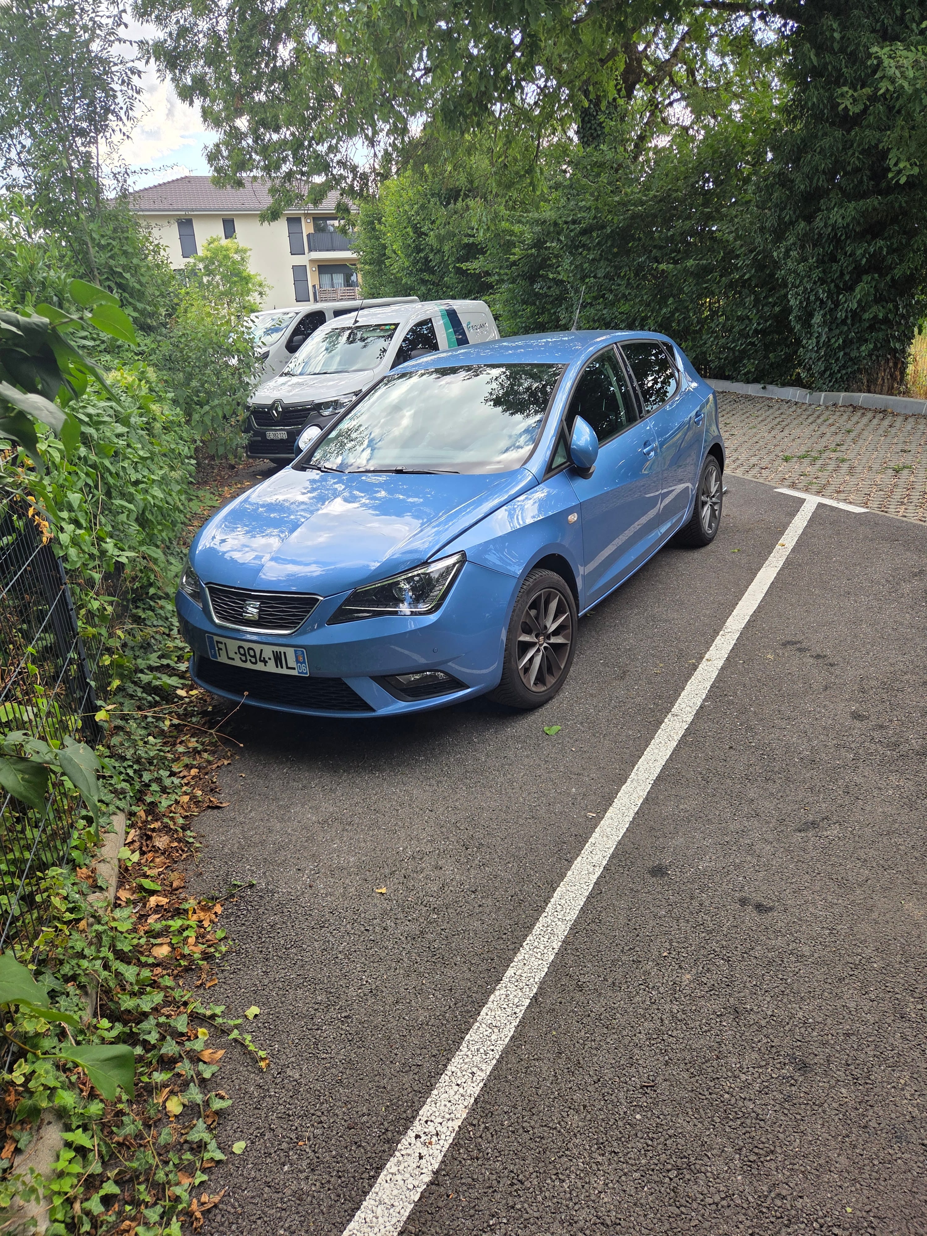 Seat Ibiza avec Climatisation