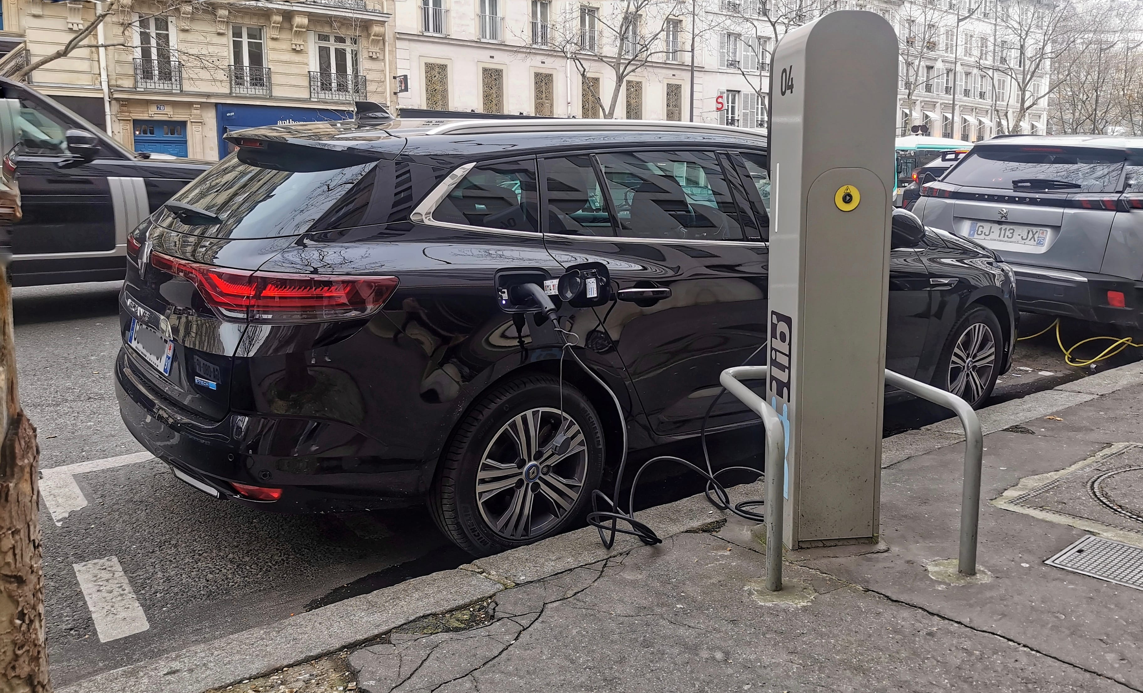 Renault Mégane E-tech Hybride avec Climatisation