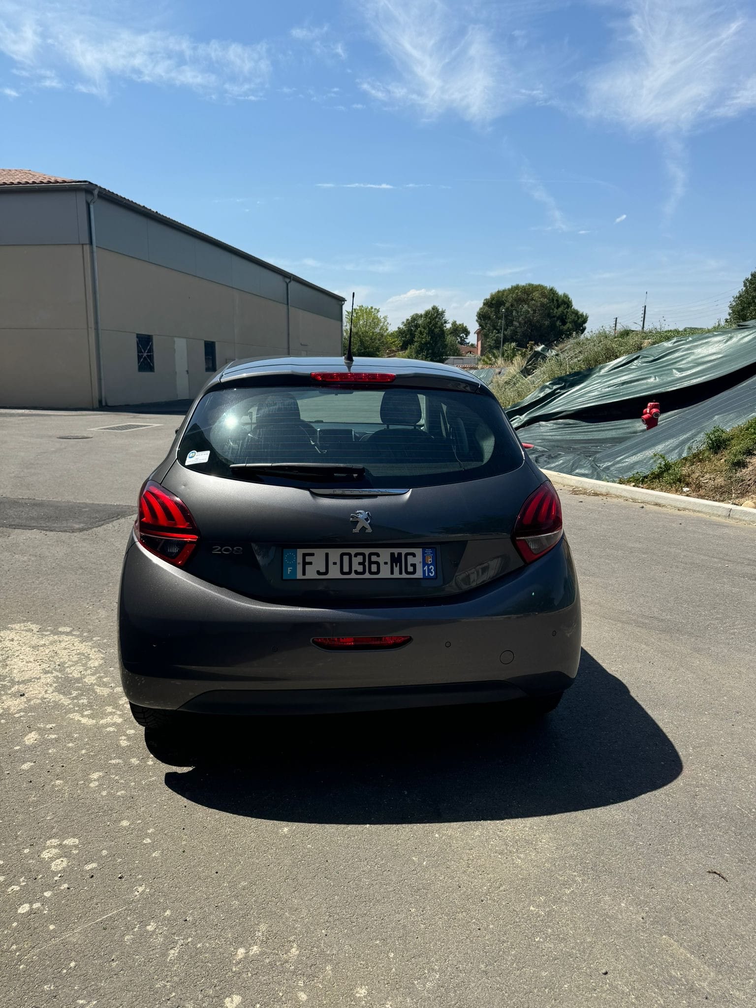 Peugeot 208 avec GPS