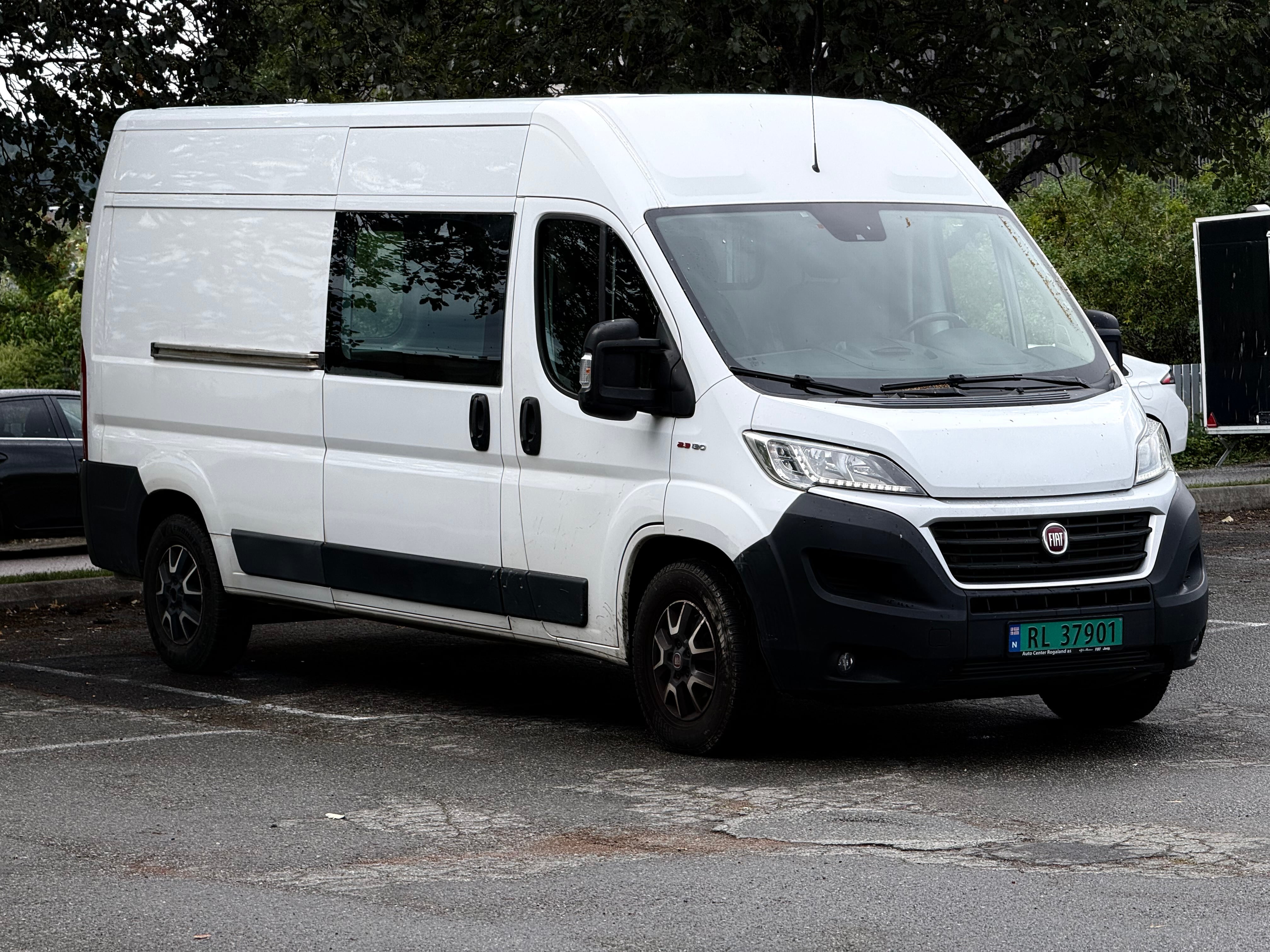 Fiat Ducato, 2019, Diesel