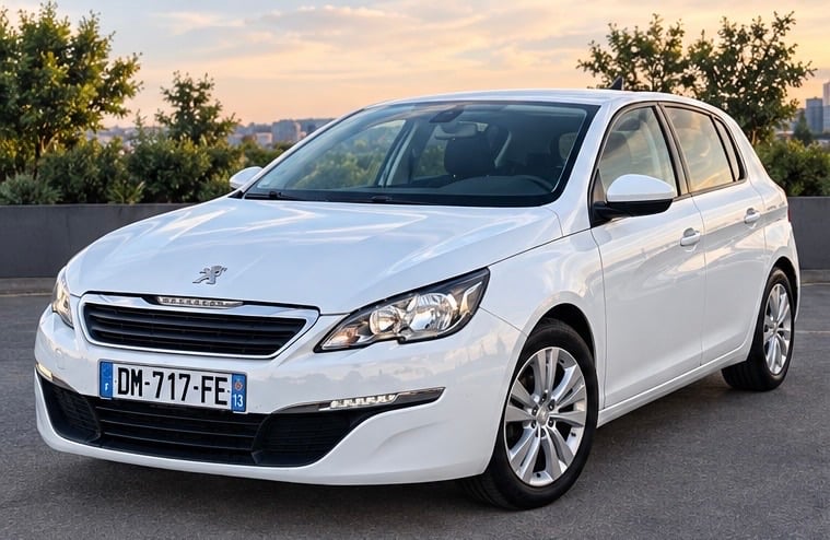 Peugeot 308, 2014, Essence 95