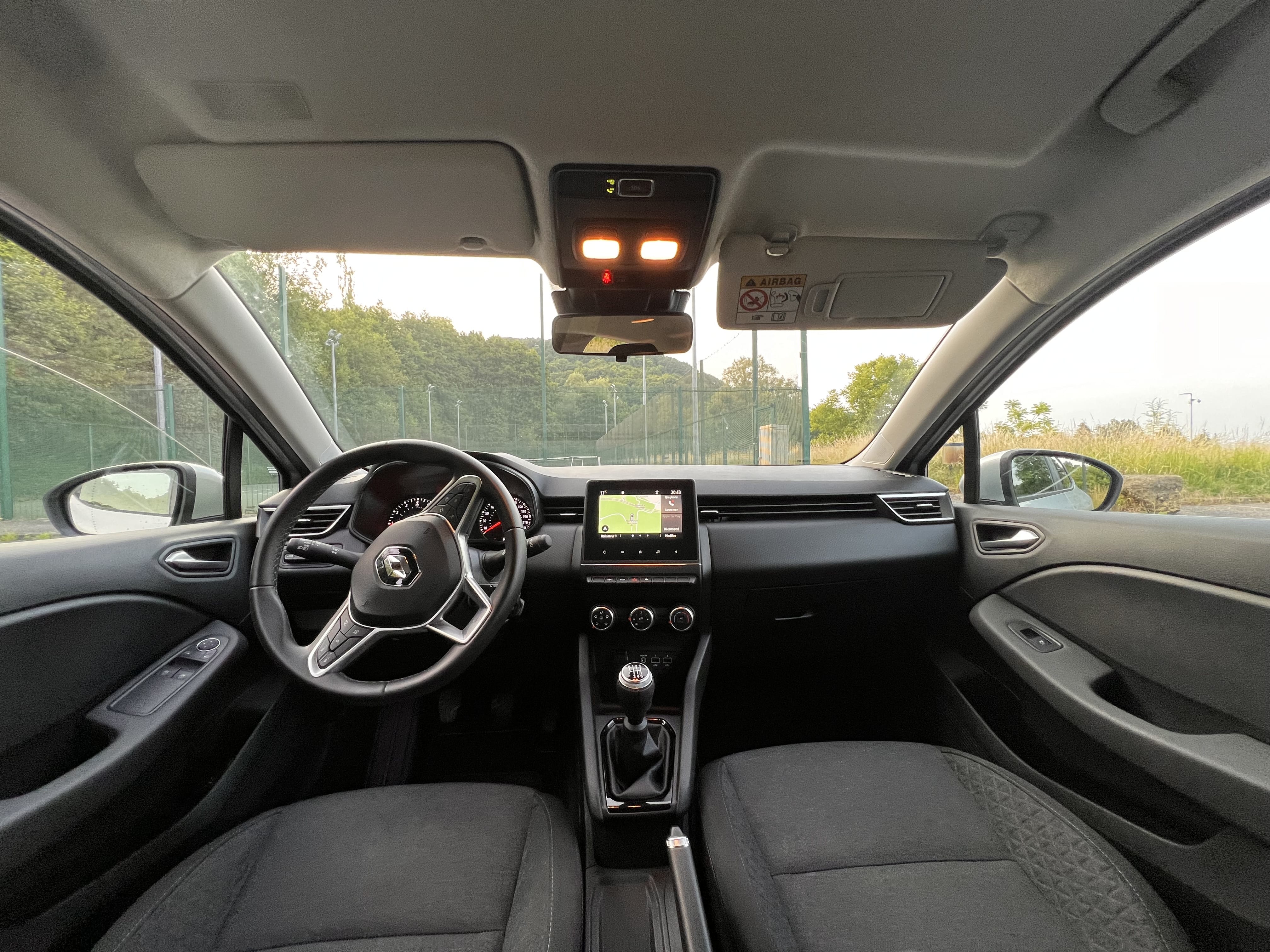 Renault Clio  5 avec Régulateur de vitesse