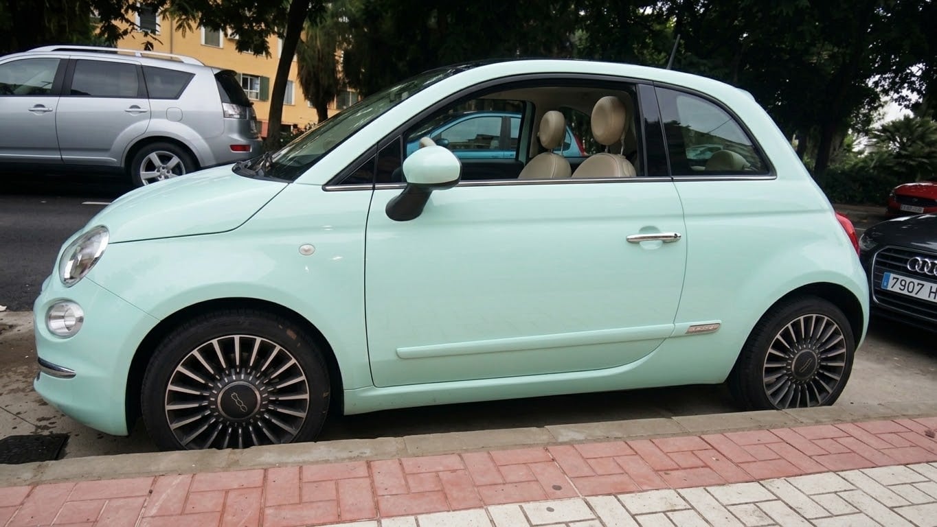 Fiat 500 Lounge con Aire acondicionado