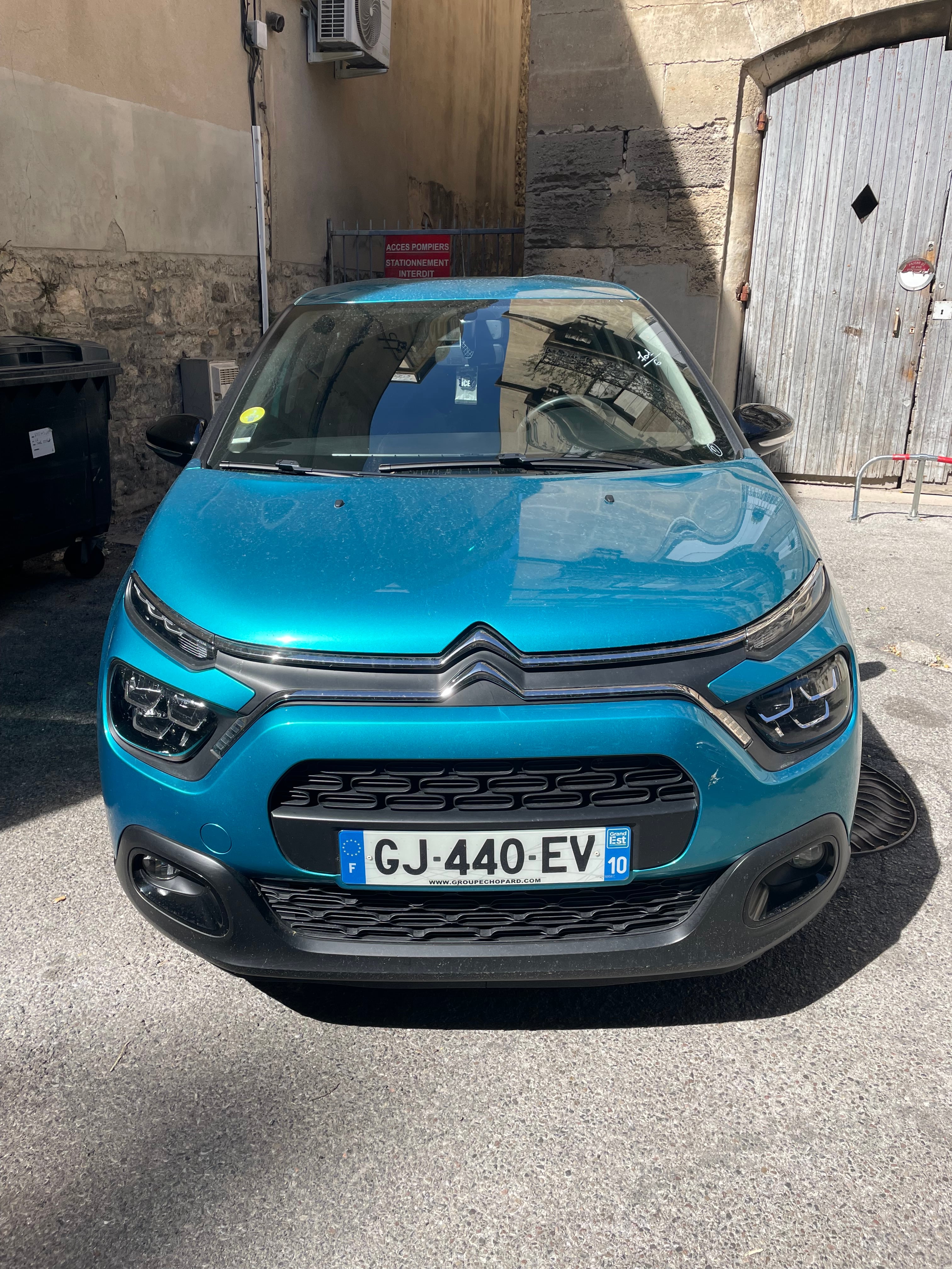 Citroen C3 avec Climatisation