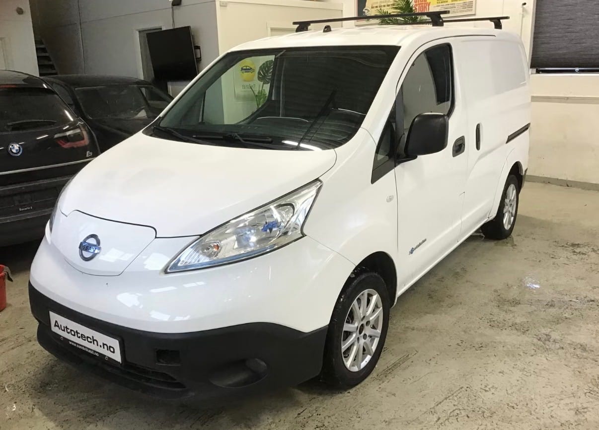 Nissan e-NV200 Varebil, 2015, Elektrisk, automatisk