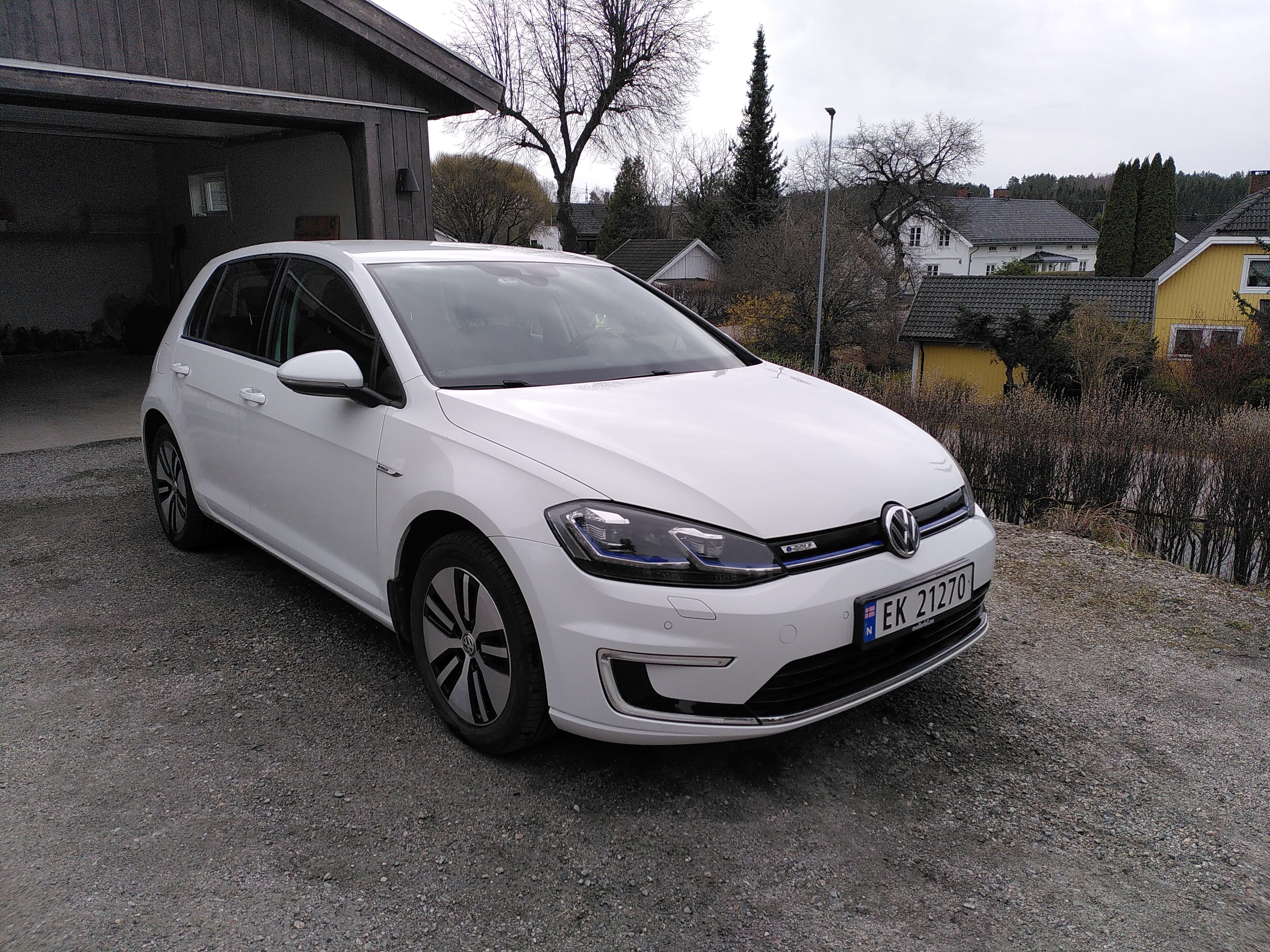 Volkswagen e-Golf
