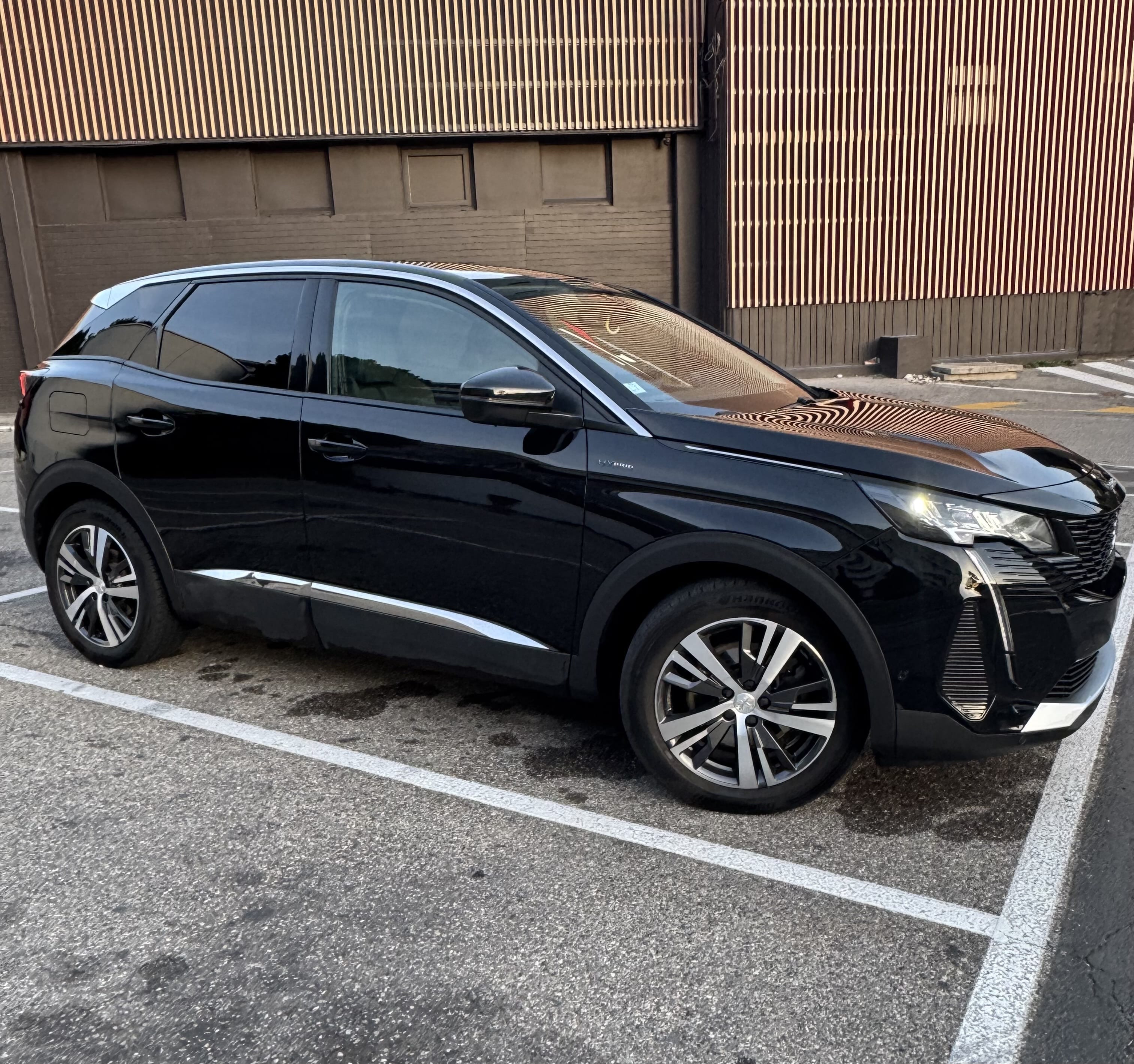 Peugeot 3008 with Air conditioning