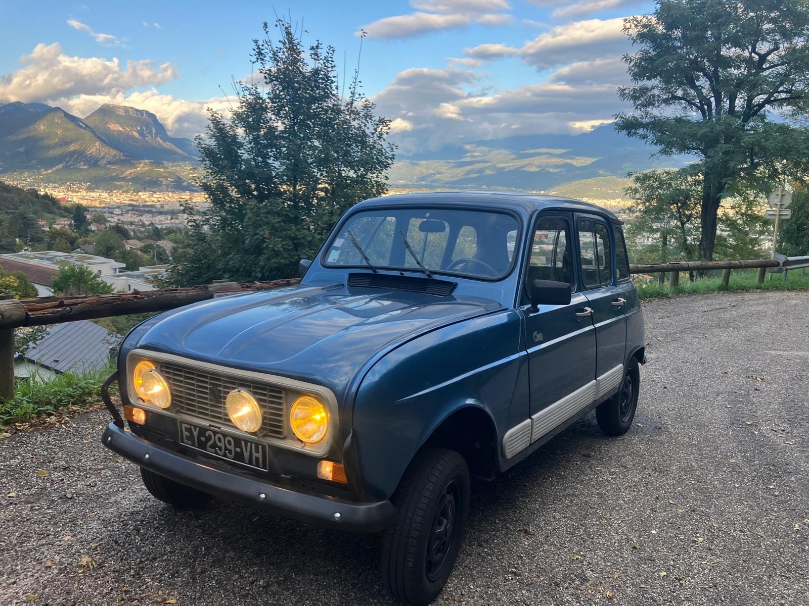 Renault R4 ELECTRIQUE - Rétrofitée et UpcYclée en octobre 2024, 1987, Électrique