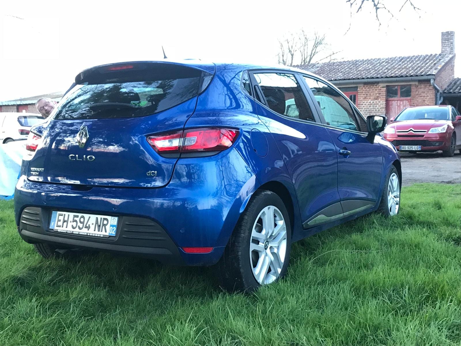 Renault Clio avec Régulateur de vitesse