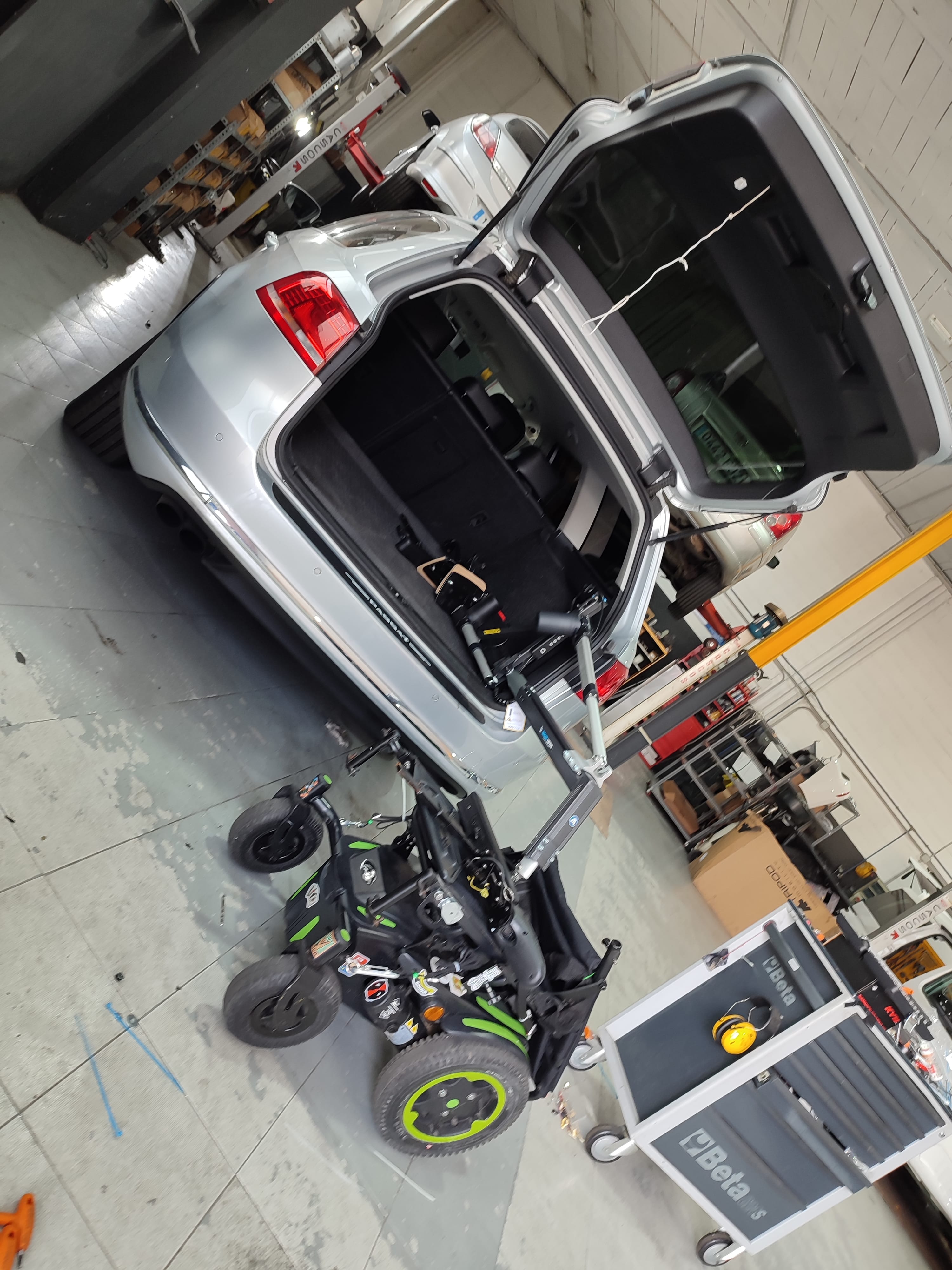 Volkswagen Passat SW con Audio Bluetooth
