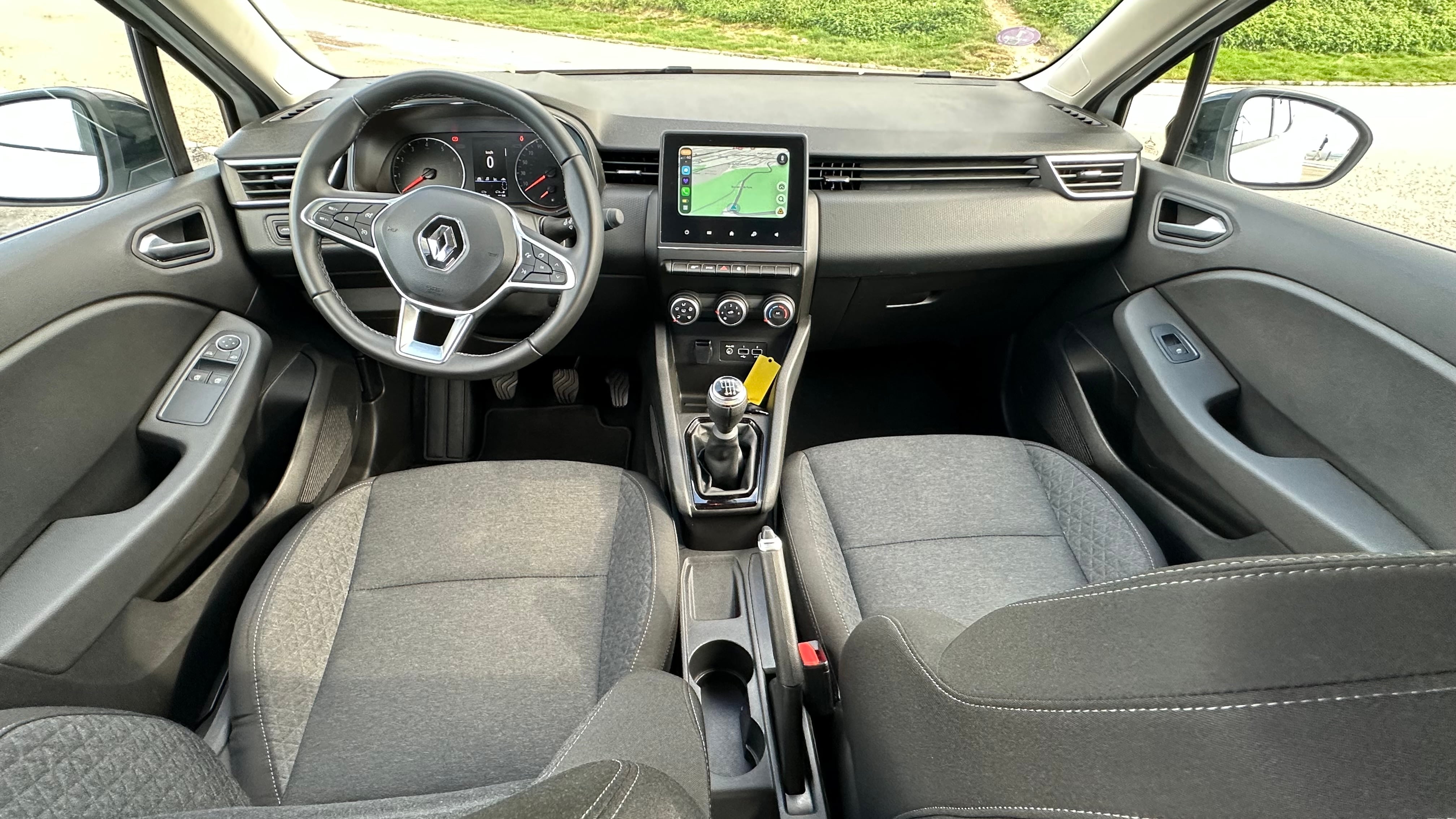 Renault Clio avec Audio Bluetooth