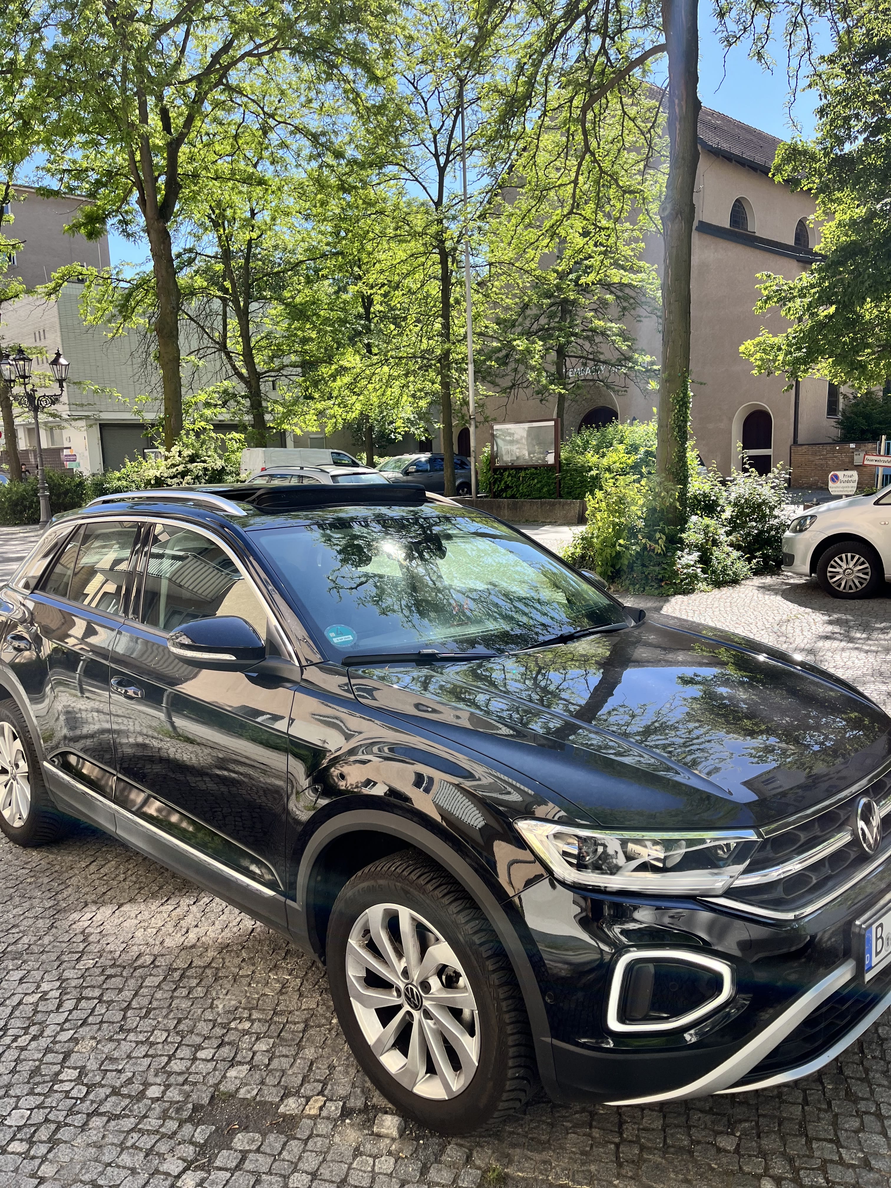 Volkswagen T-Roc mit 4-Rad-Antrieb