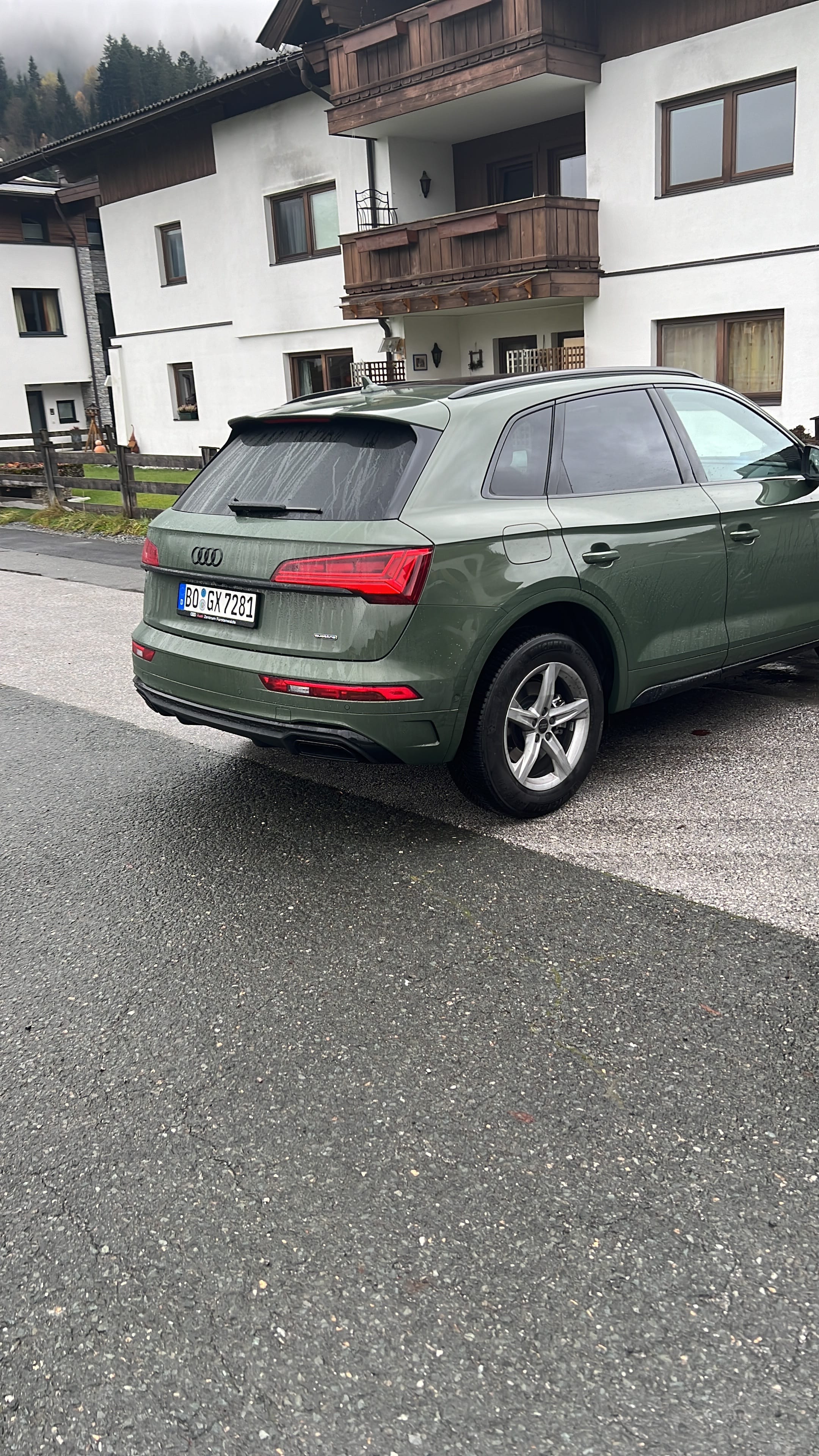 Audi Q5 50 TDI (286ps) mit Klimaanlage