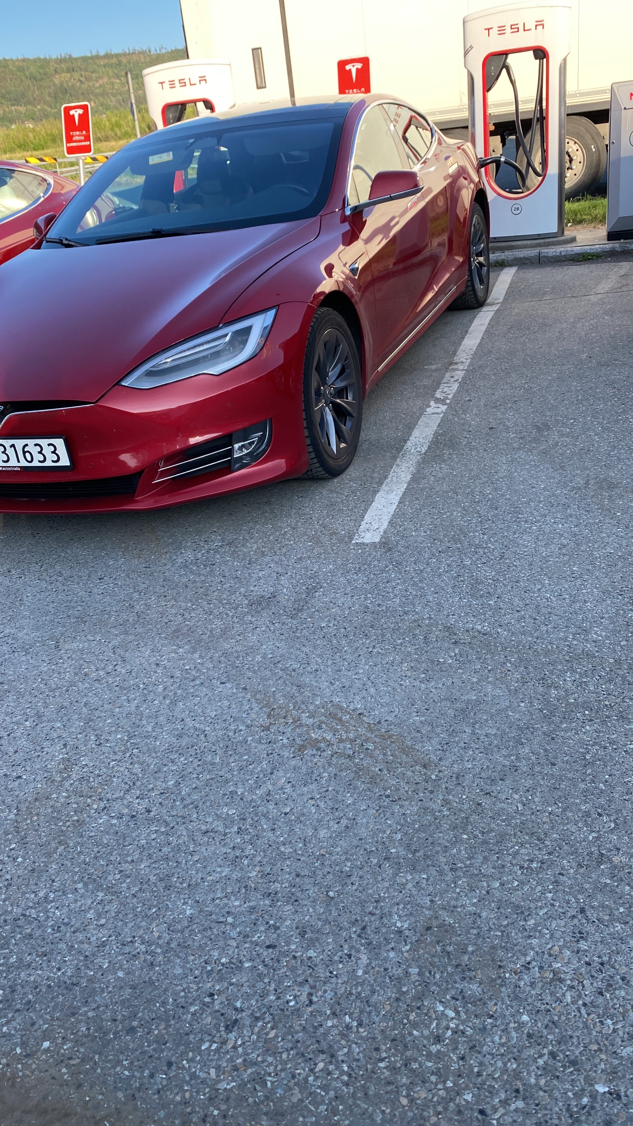 Tesla Model S, 2018, Elektrisk, automatisk