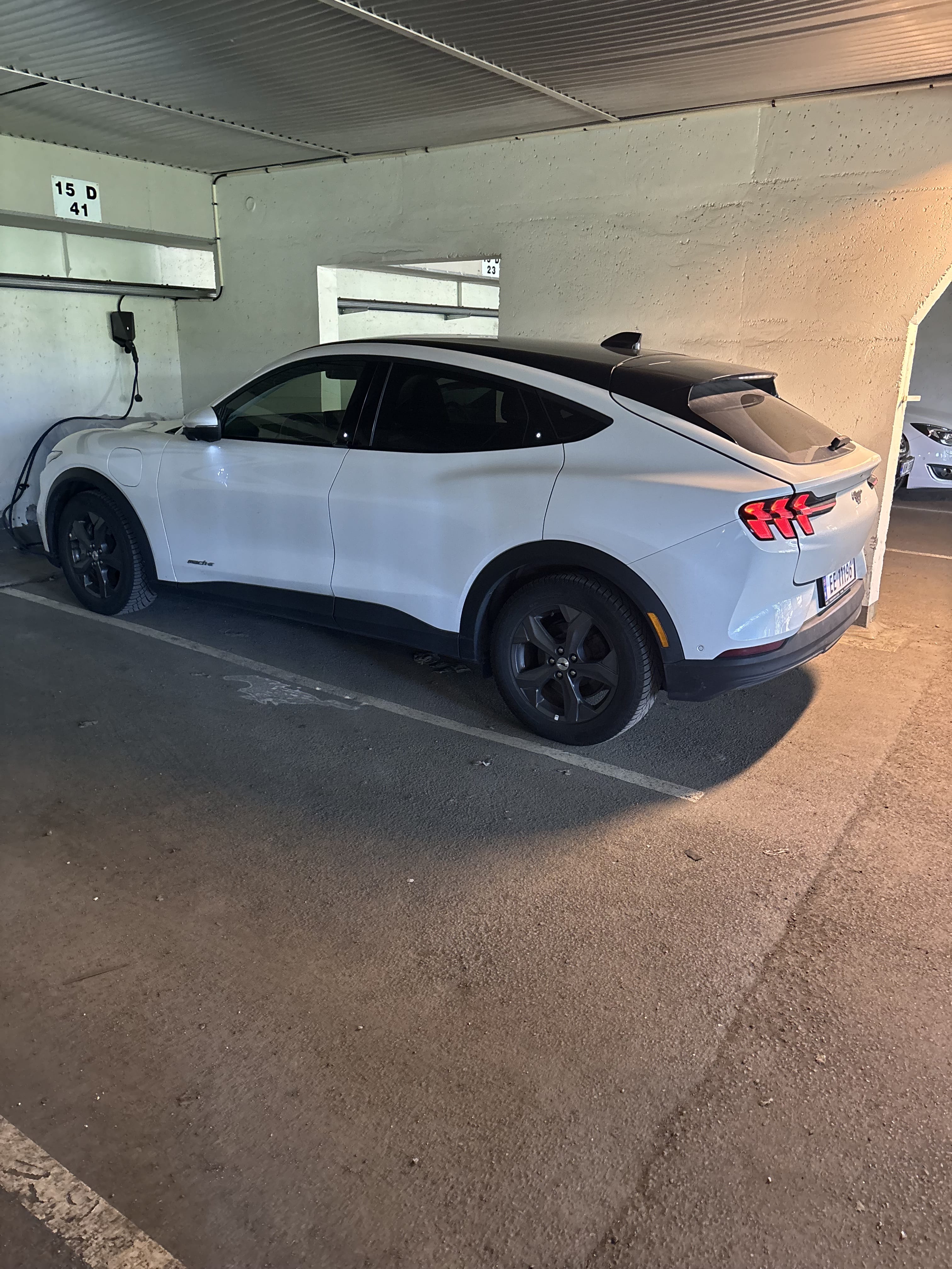 Ford Mustang Mach-E med GPS