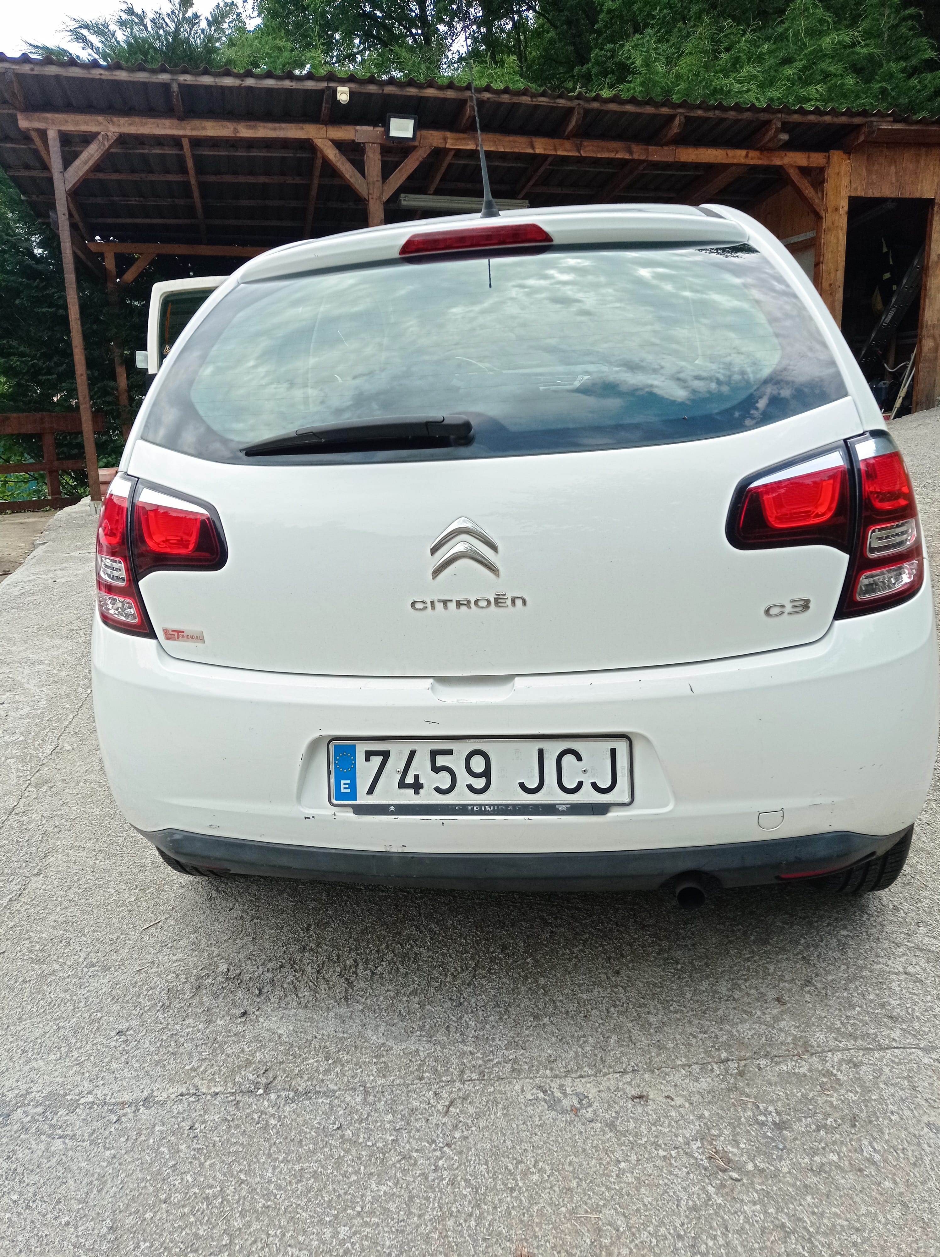 Citroen C3 mit Bluetooth-Audio