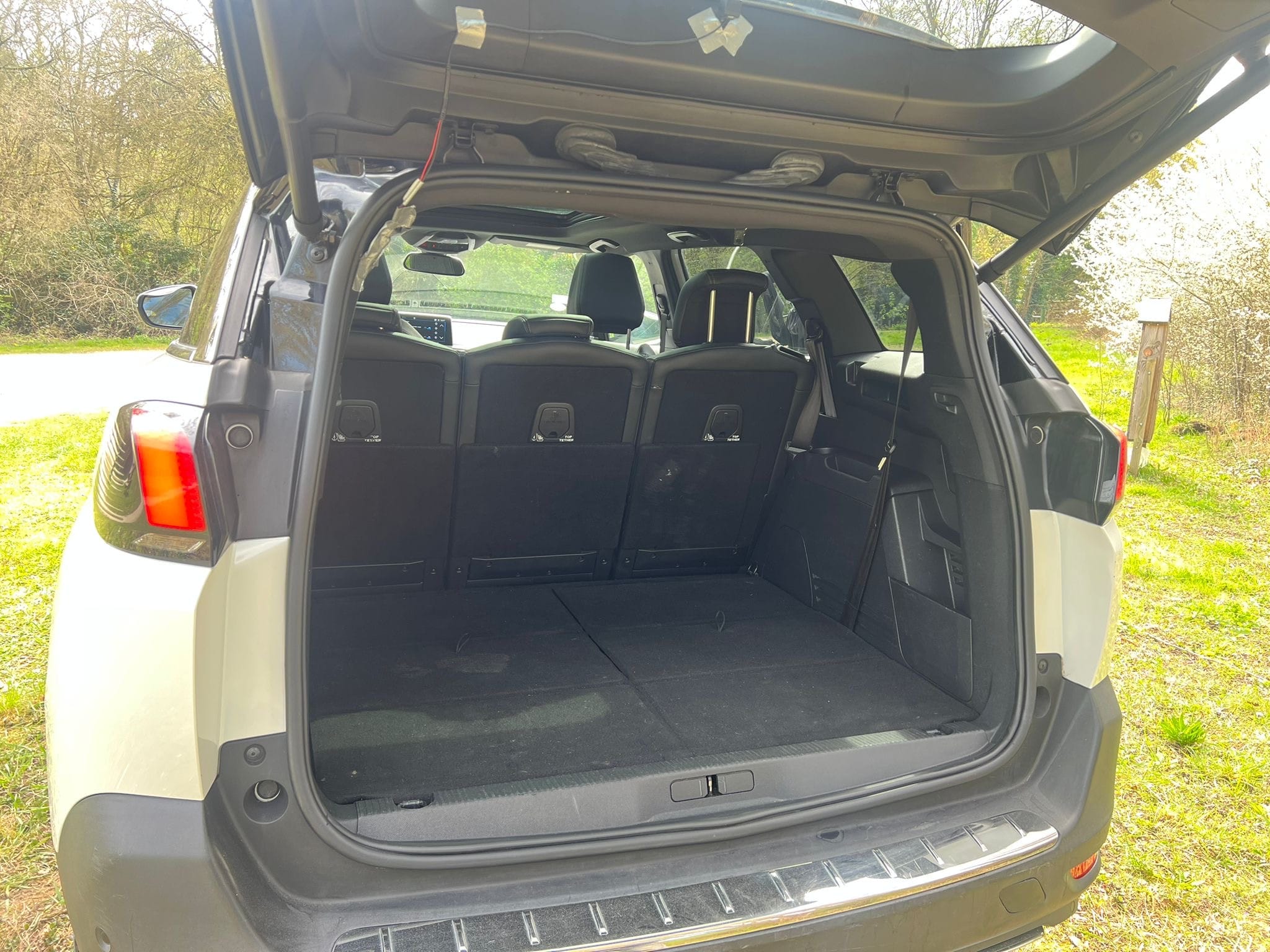 Peugeot 5008 avec Siège bébé